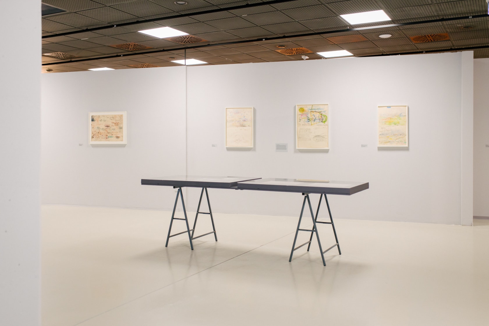 Exhibition view: Stefan Bertalan, In Tune With The World, Timisoara Art Foundation, Timisoara, 2025. Photo © Remus Daescu