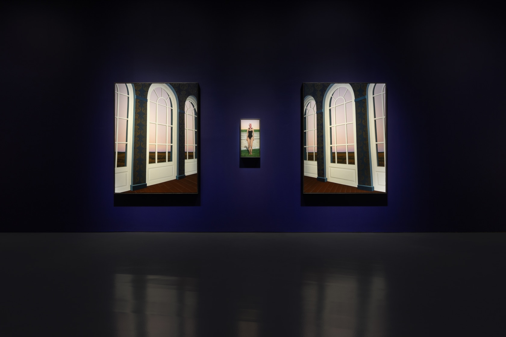 Exhibition view: Sun Yitian, Romantic Room, Esther Schipper, Berlin, 2025. Photo: © Andrea Rossetti