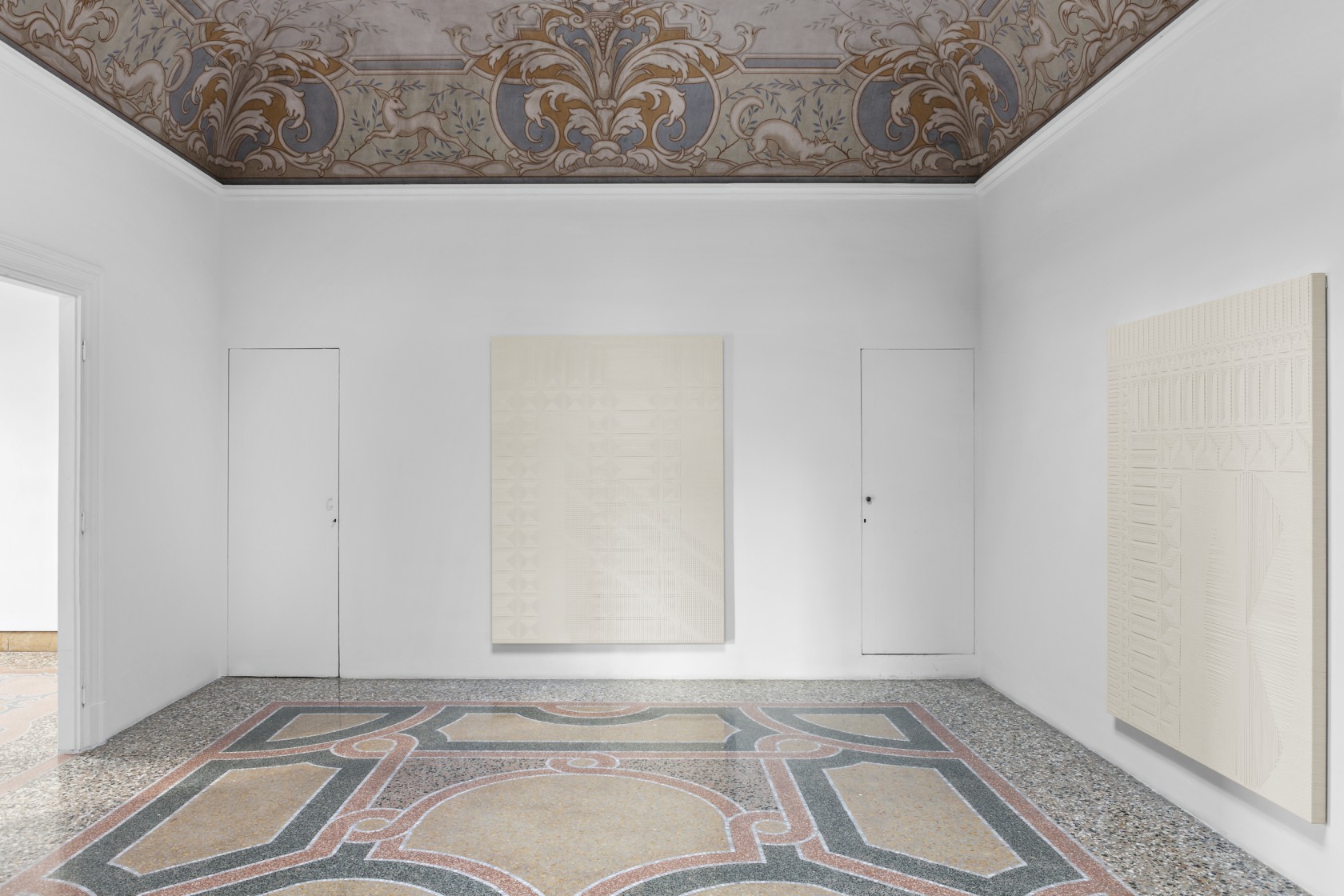 Installation view, Reciprocal Score, INDIPENDENZA, Rome, 2015. Photo: Vegard Kleven.