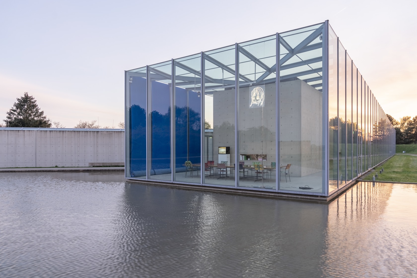 Exhibition view: Drawing, Painting, Sculpture, Photography, Film, Video, Sound. Ringier Collection 1995-2025, Langen Foundation, Neuss, 2025. Photo: Dirk Tacke