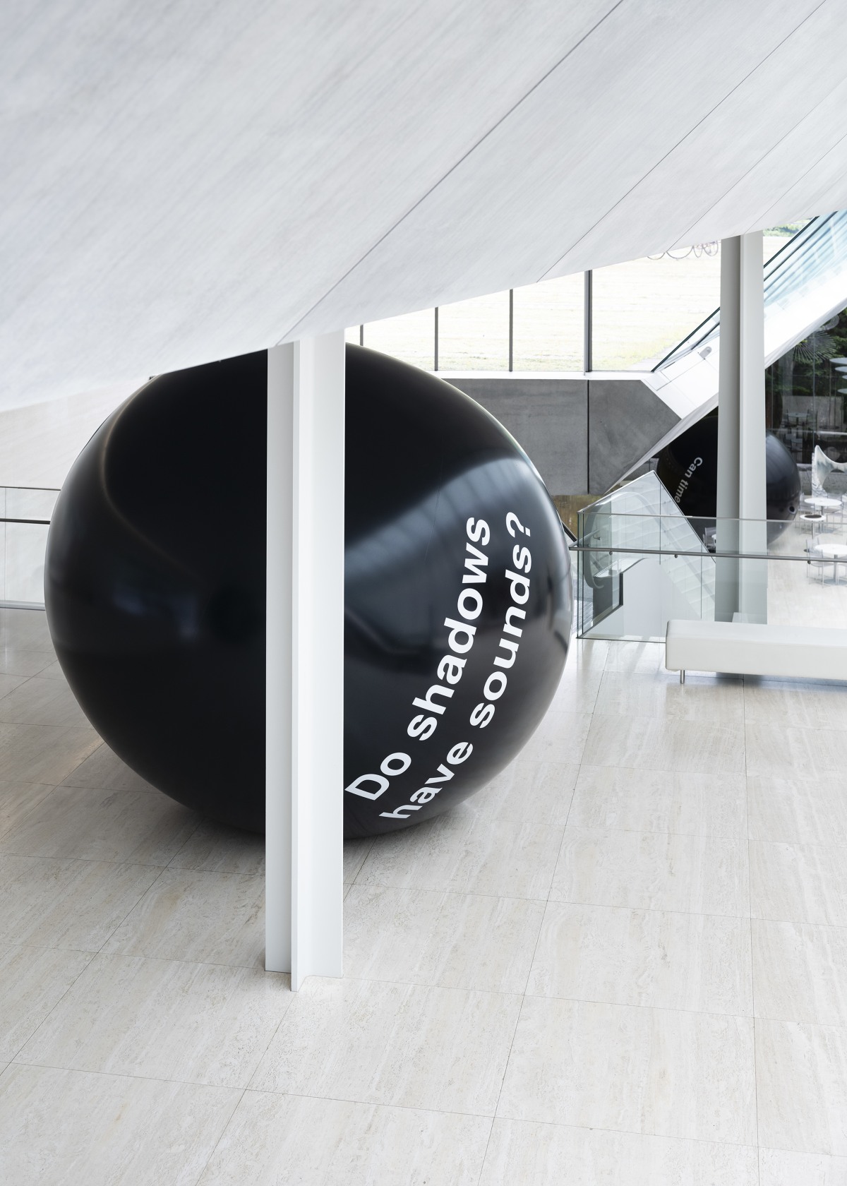 Exhibition view: Ryan Gander, YOU COMPLETE ME, Pola Museum of Art, Hakone, 2025. Photo © Shu Nakagawa