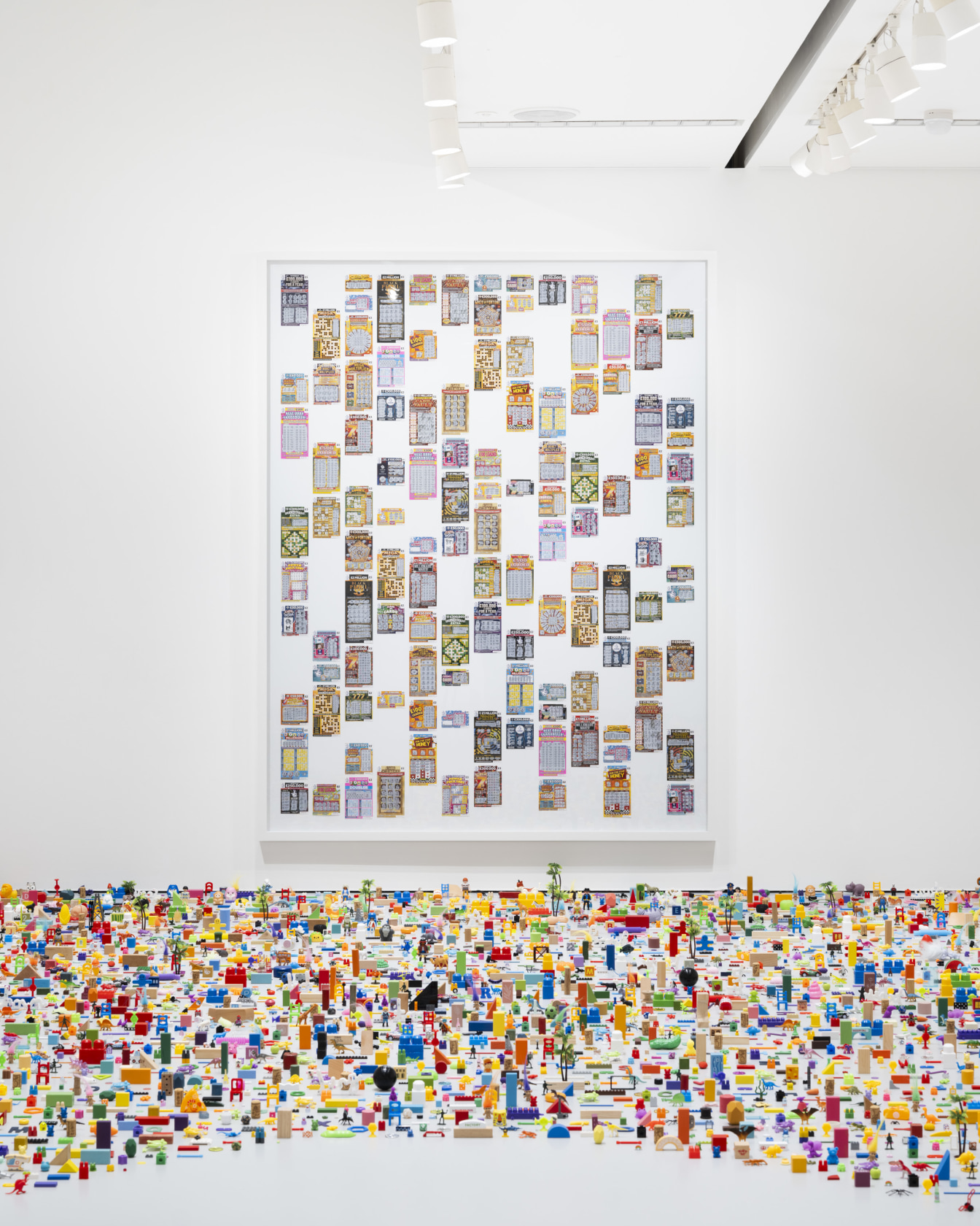 Exhibition view: Ryan Gander, YOU COMPLETE ME, Pola Museum of Art, Hakone, 2025. Photo © Shu Nakagawa