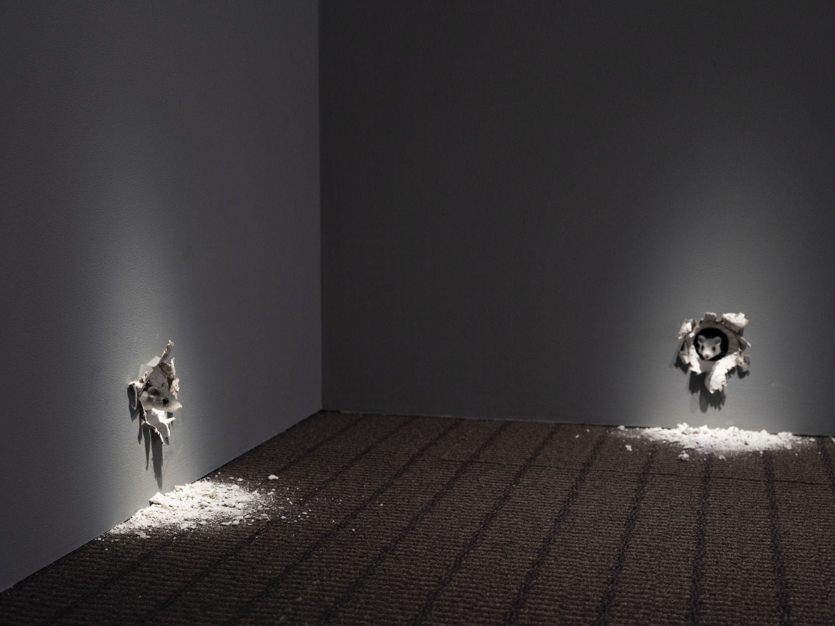 Exhibition view: Ryan Gander, YOU COMPLETE ME, Pola Museum of Art, Hakone, 2025. Photo © Shu Nakagawa