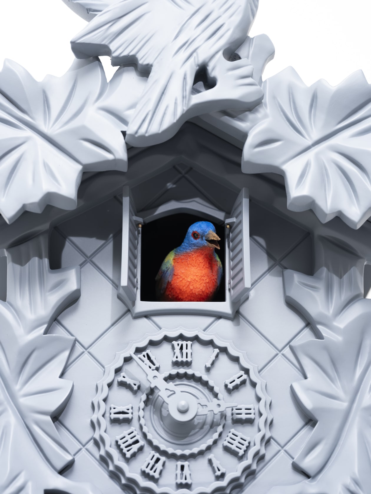 Exhibition view: Ryan Gander, YOU COMPLETE ME, Pola Museum of Art, Hakone, 2025. Photo © Shu Nakagawa