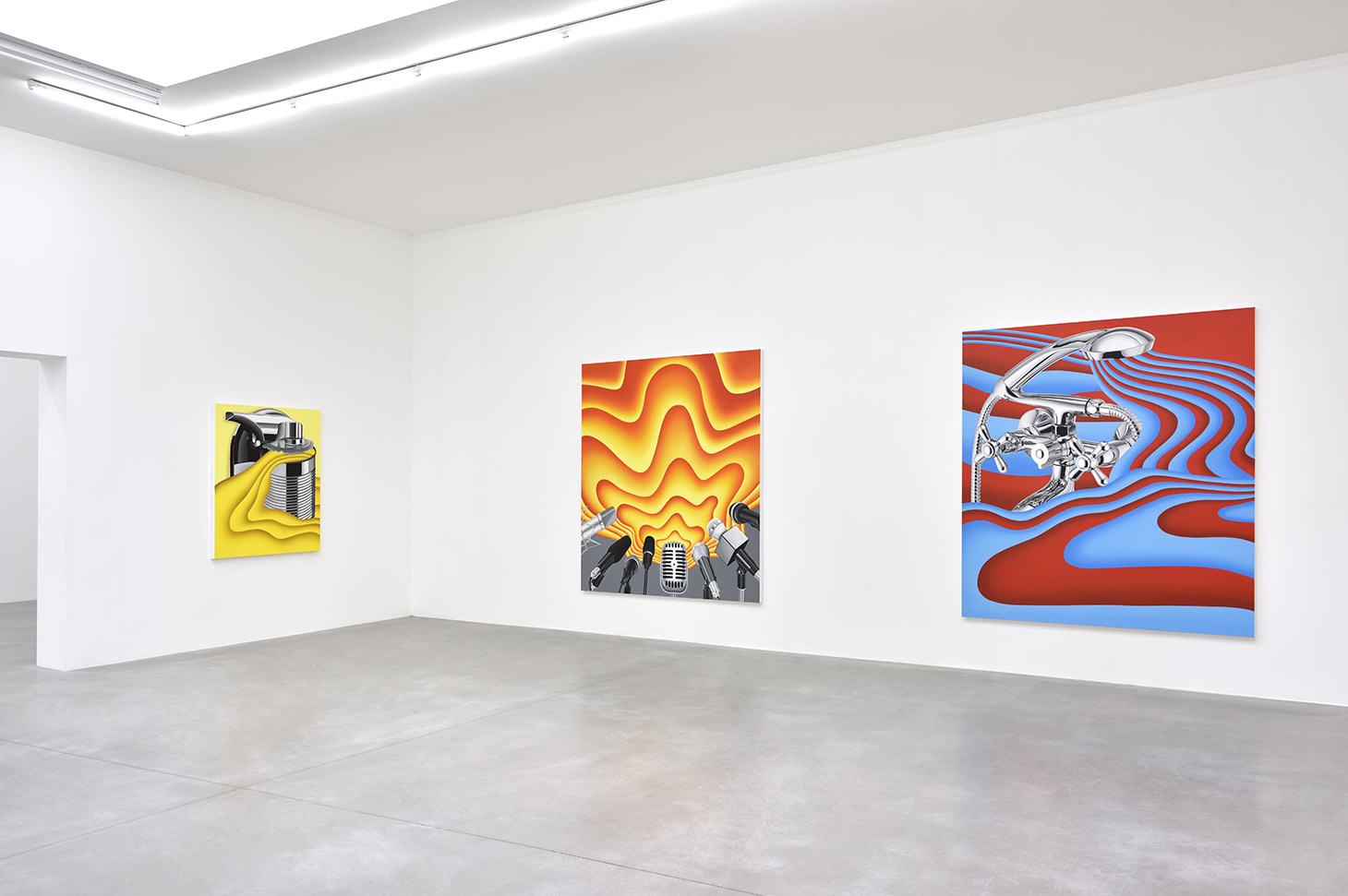 Exhibition view: Rafa Silvares, L'Almanach 23, Consortium Museum, Dijon, 2023. Photo: Rebecca Fanuele © Consortium