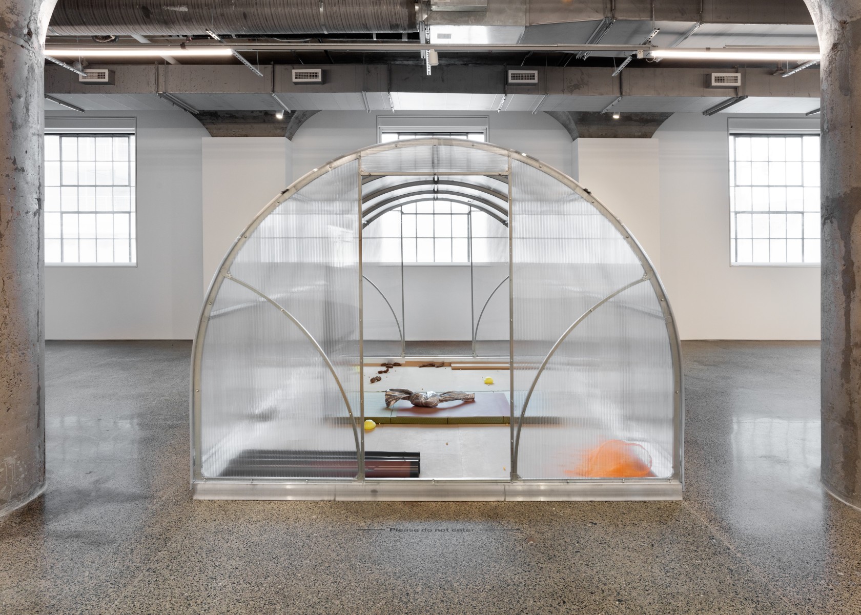 Exhibition view: GTA Triennial 2024, Museum of Contemporary Art, Toronto, 2024. Photo © LF Documentation