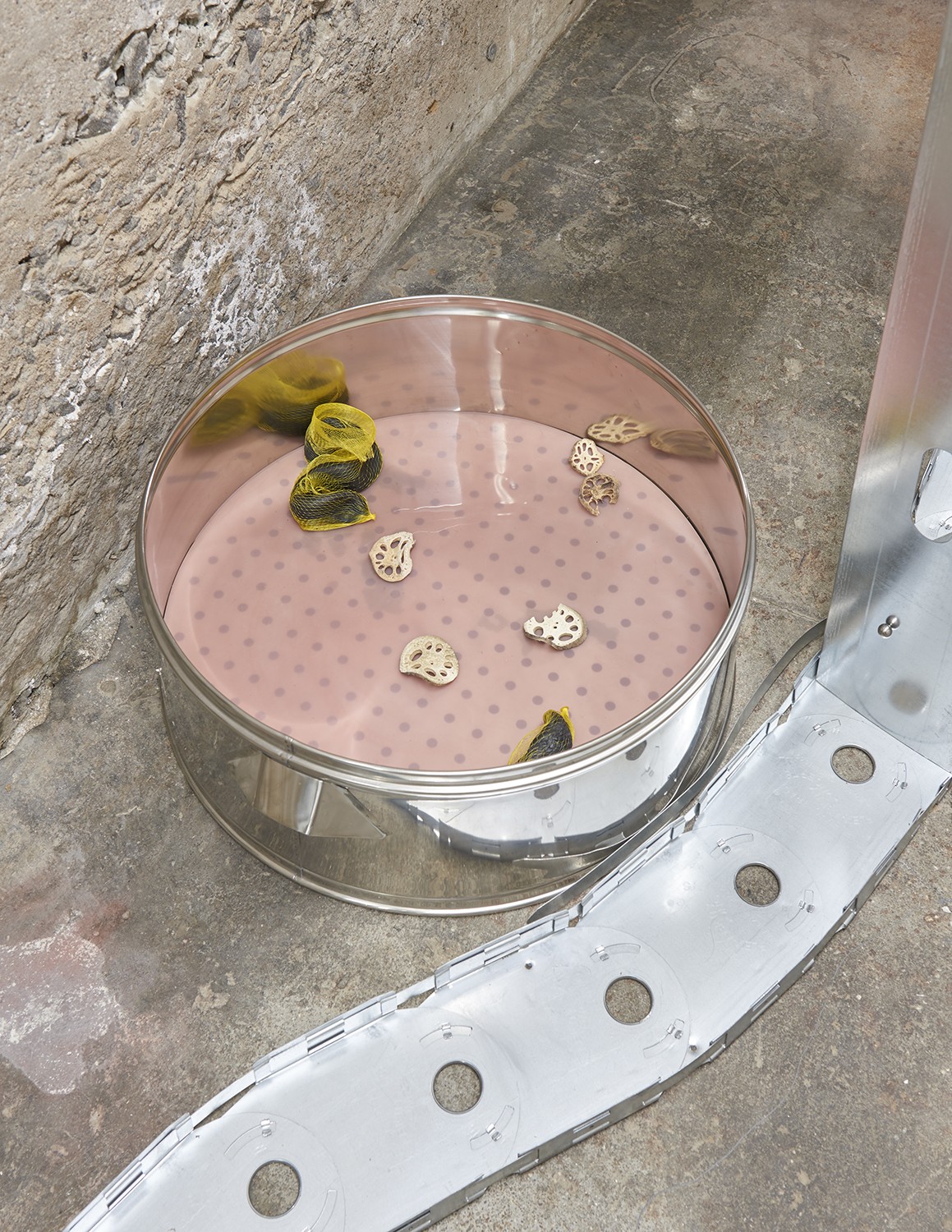 Exhibition view: In Practice: Total Disbelief, SculptureCenter, New York, 2020. Photo © Kyle Knodell