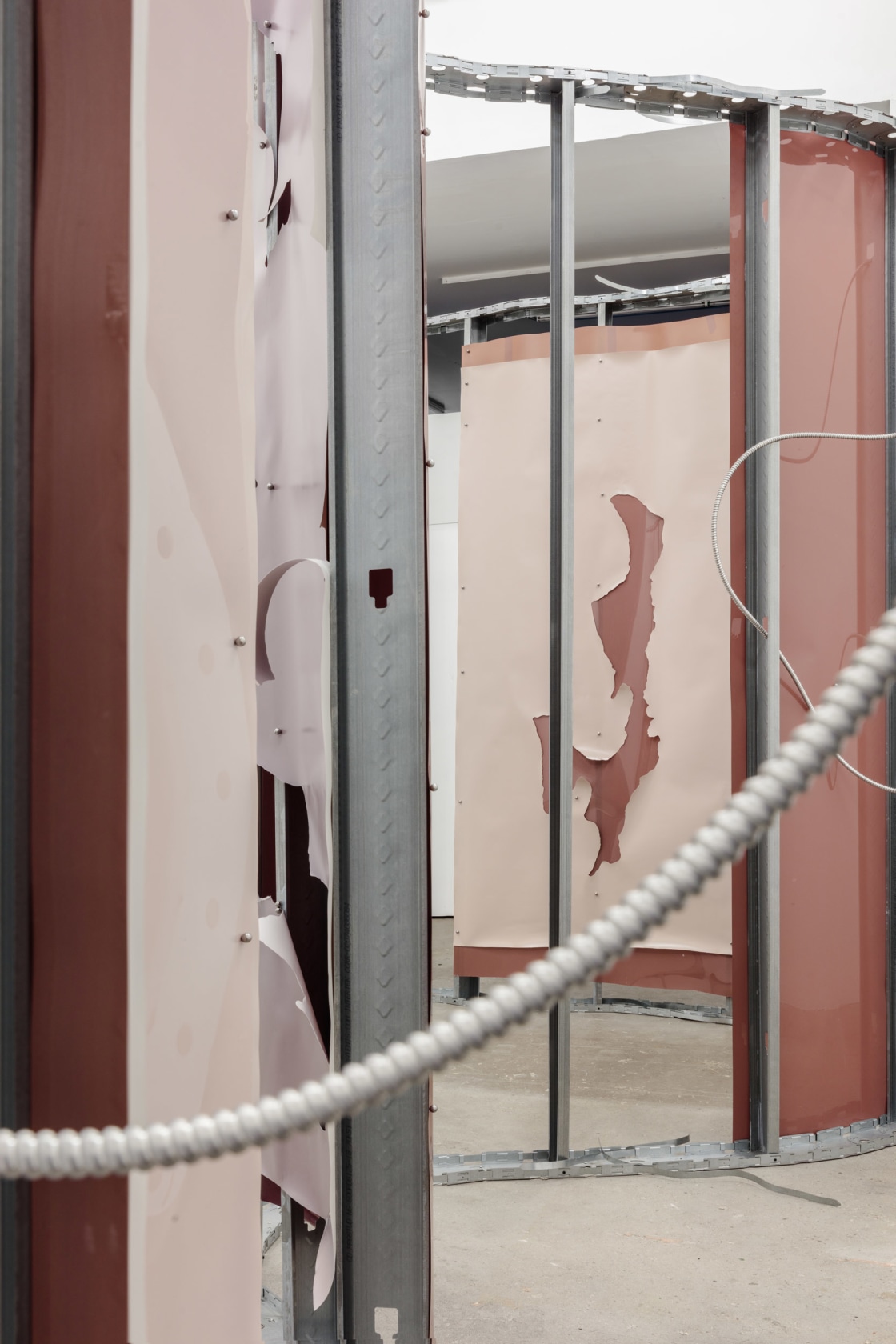 Exhibition view: Lotus L. Kang, Channeller, Interstate Projects, Brooklyn, 2018. © the artist