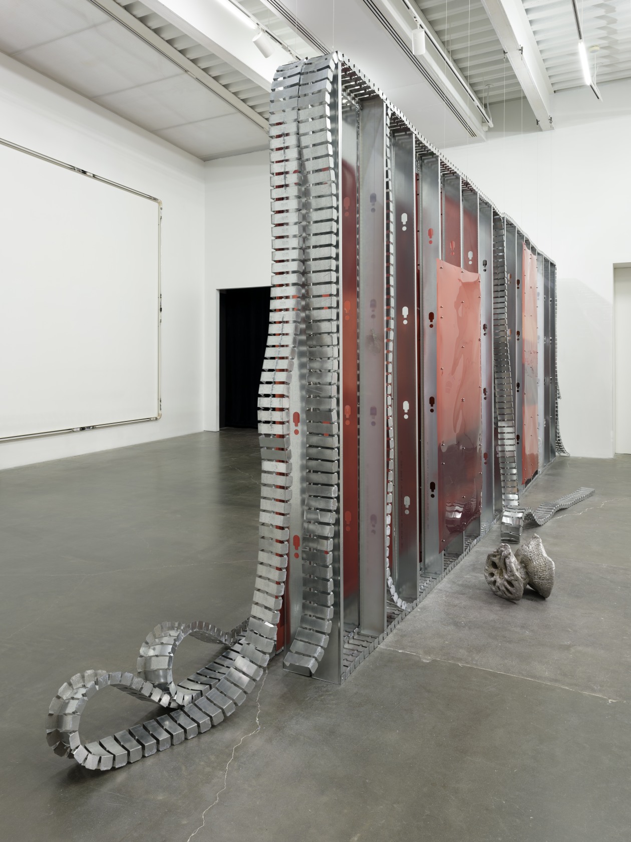 Exhibition view: Lotus L. Kang, 2021 Triennial: Soft Water, Hard Stone, New Museum, New York, 2021. Photo credit © Sebastian...