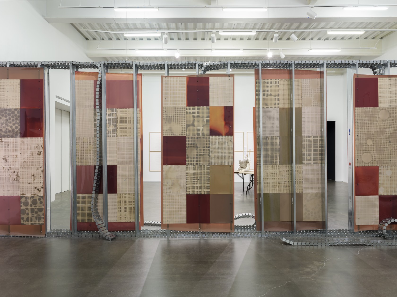 Exhibition view: Lotus L. Kang, 2021 Triennial: Soft Water, Hard Stone, New Museum, New York, 2021. Photo credit © Sebastian...