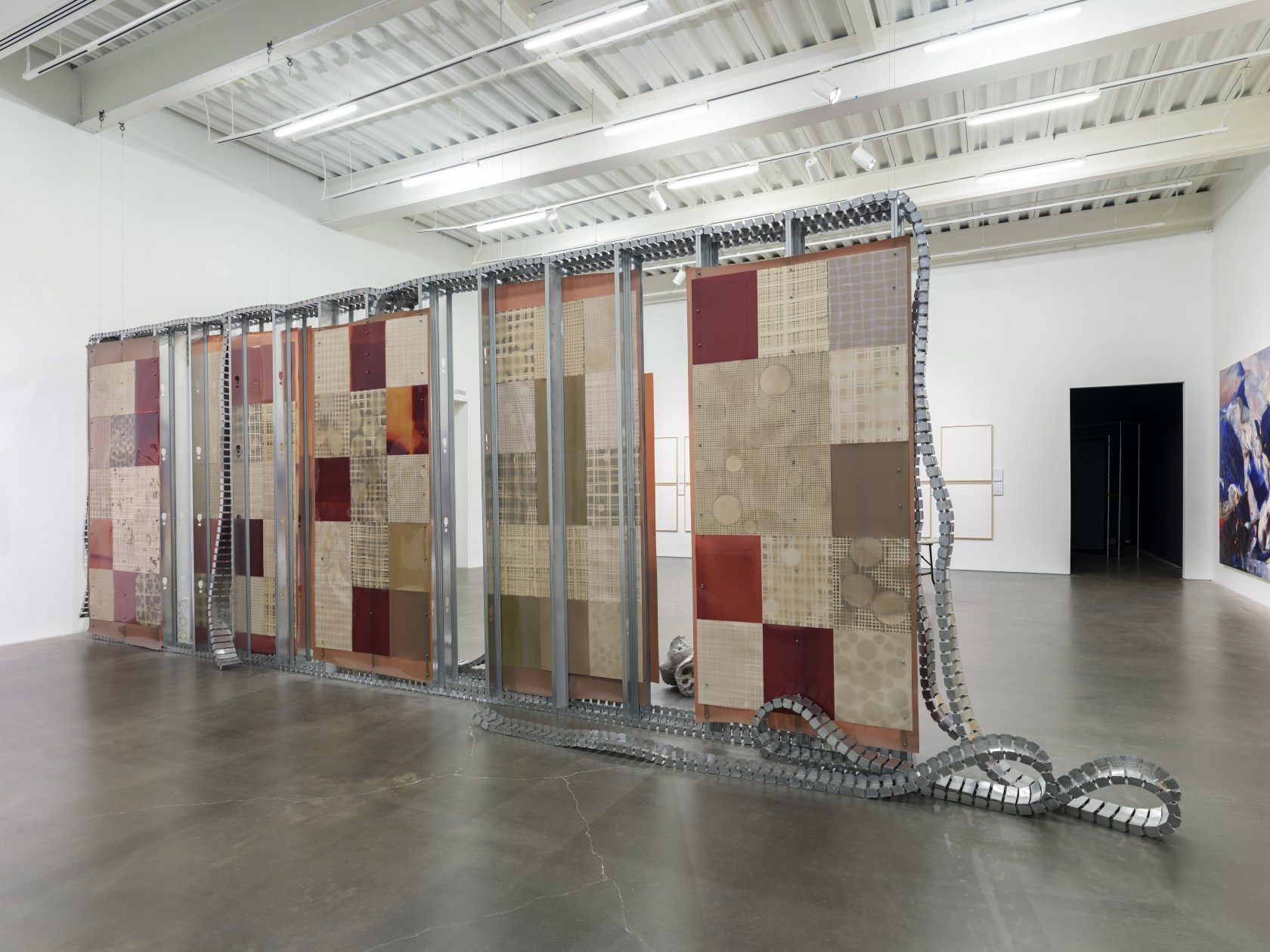 Exhibition view: Lotus L. Kang, 2021 Triennial: Soft Water, Hard Stone, New Museum, New York, 2021. Photo credit © Sebastian...
