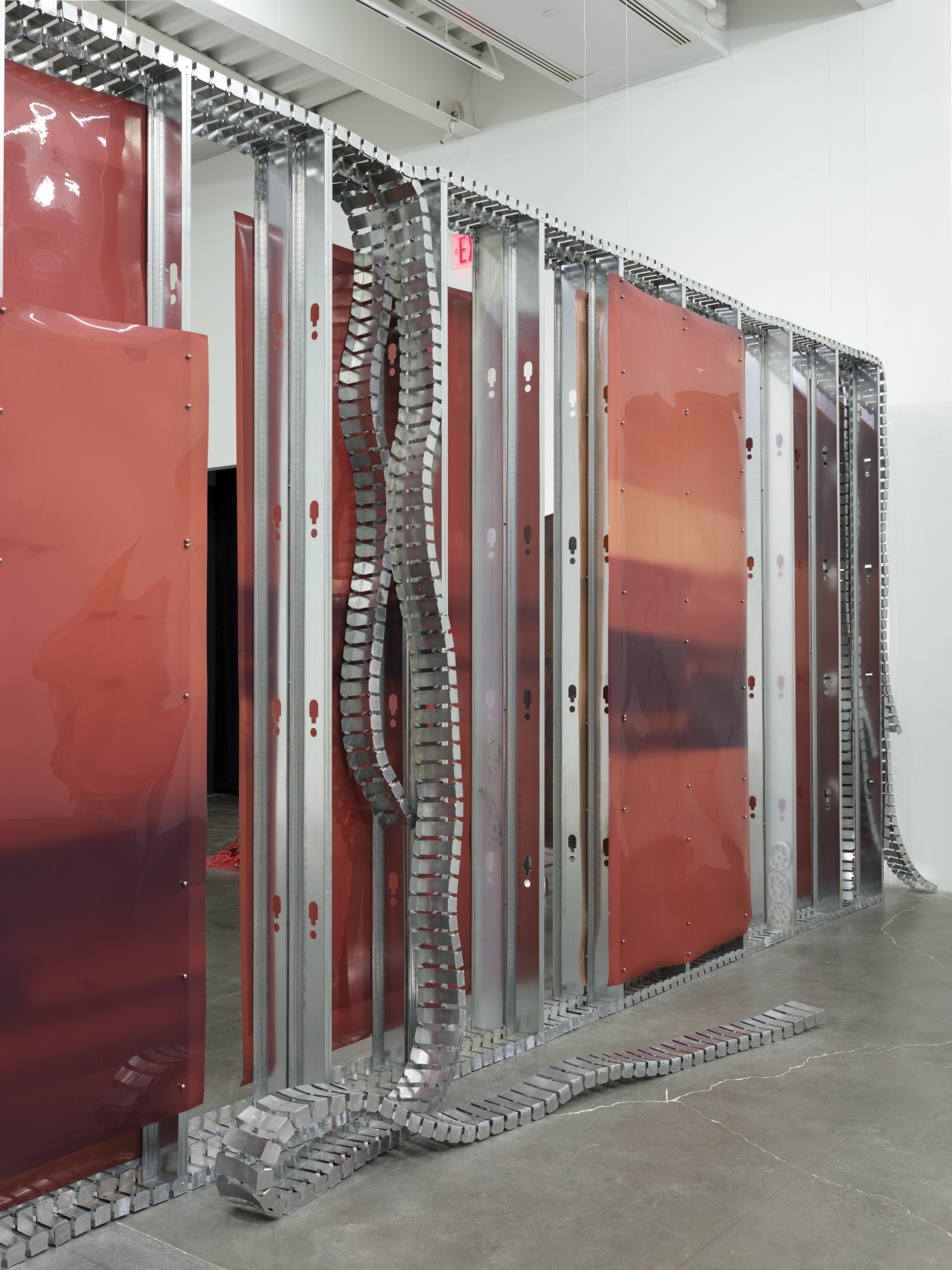 Exhibition view: Lotus L. Kang, 2021 Triennial: Soft Water, Hard Stone, New Museum, New York, 2021. Photo credit © Sebastian...