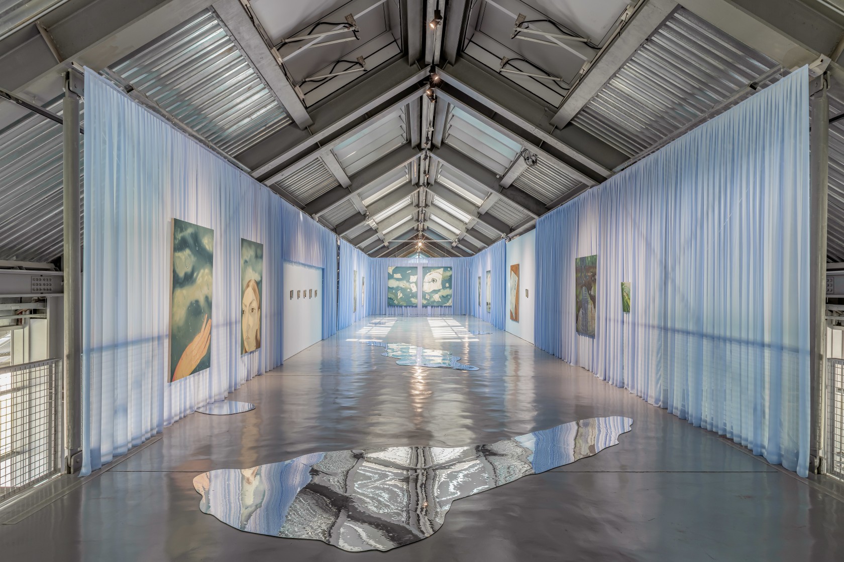 Installation view: Karolina Jabłońska: Which Way the Wind is Blowing, START Museum, Shanghai, 2025. Photo © Sun Tianchen/START Museum
