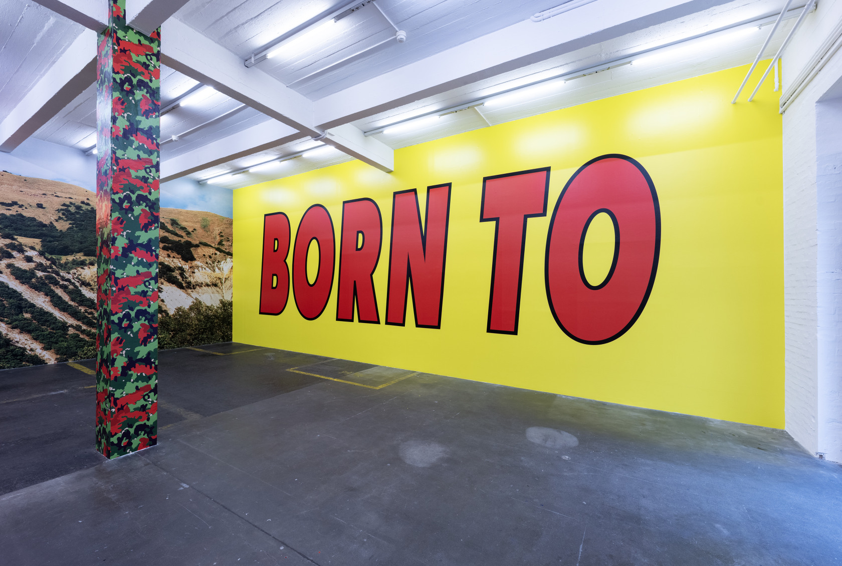 Exhibition view: Cemile Sahin, BB – BORN TO BLOOM, Kunst Halle Sankt Gallen, 2025. Photo © Kunst Halle Sankt Gallen,...