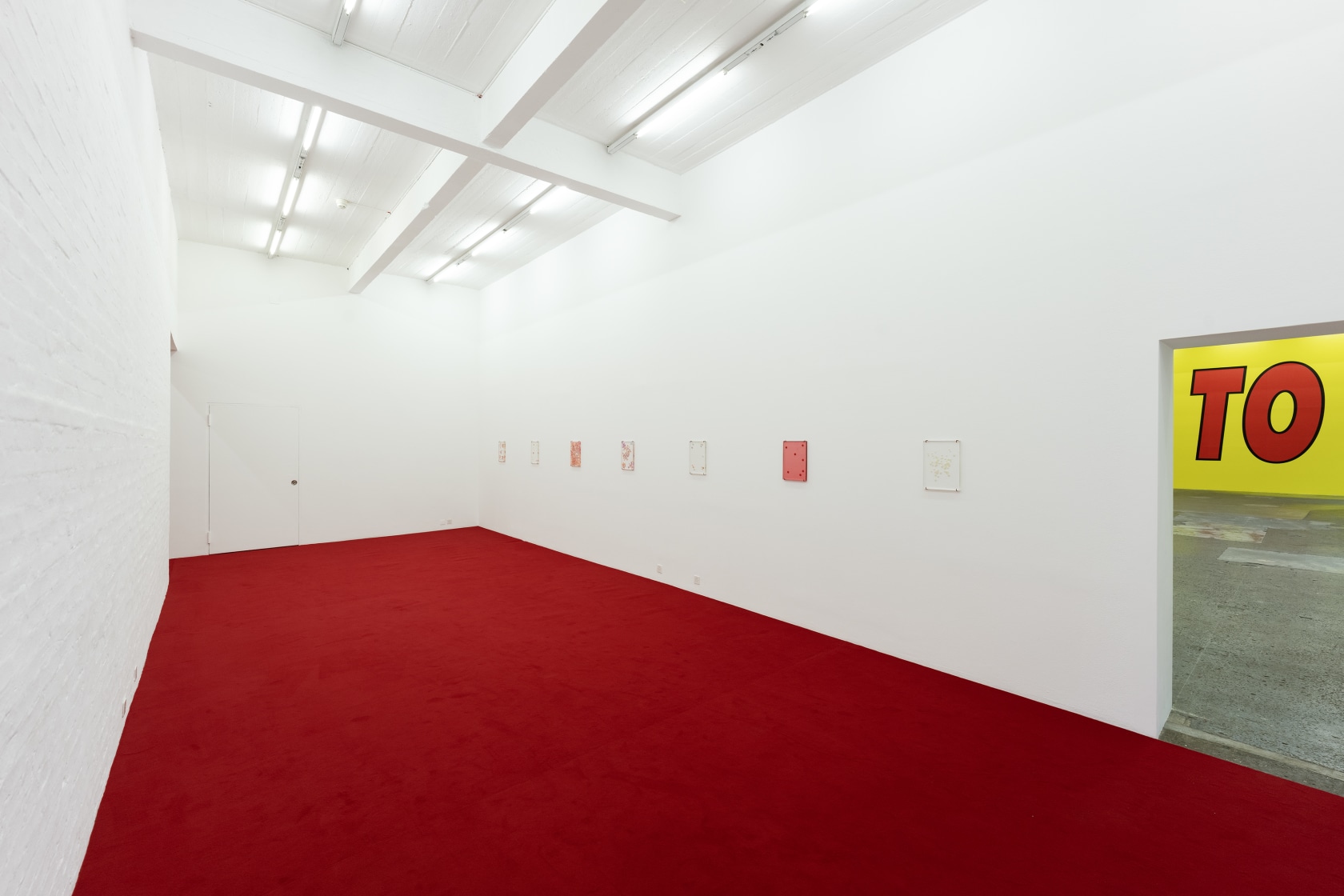 Exhibition view: Cemile Sahin, BB – BORN TO BLOOM, Kunst Halle Sankt Gallen, 2025. Photo © Kunst Halle Sankt Gallen,...