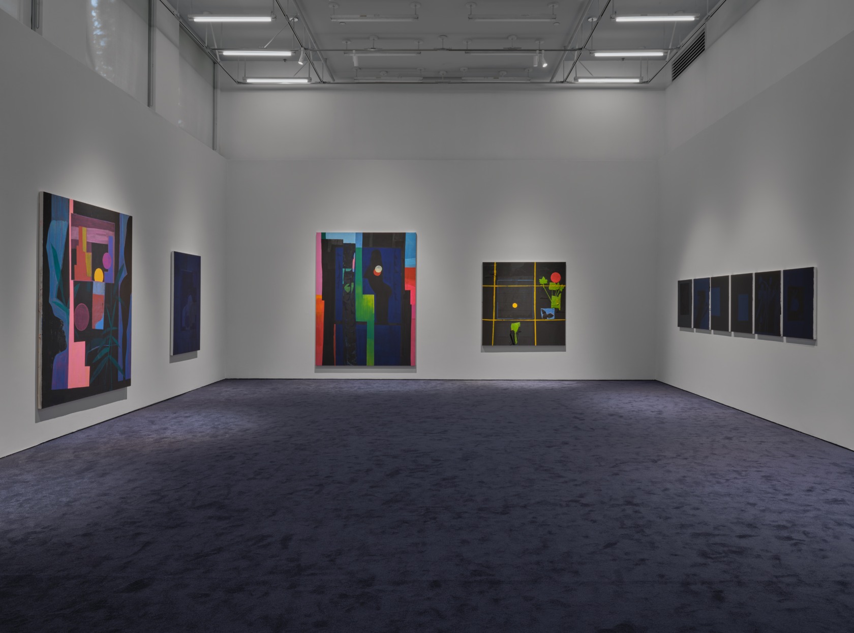 Exhibition view: Sojourner Truth Parsons, Louise, Contemporary Art Gallery, Vancouver, 2025. Photo © Rachel Topham Photography