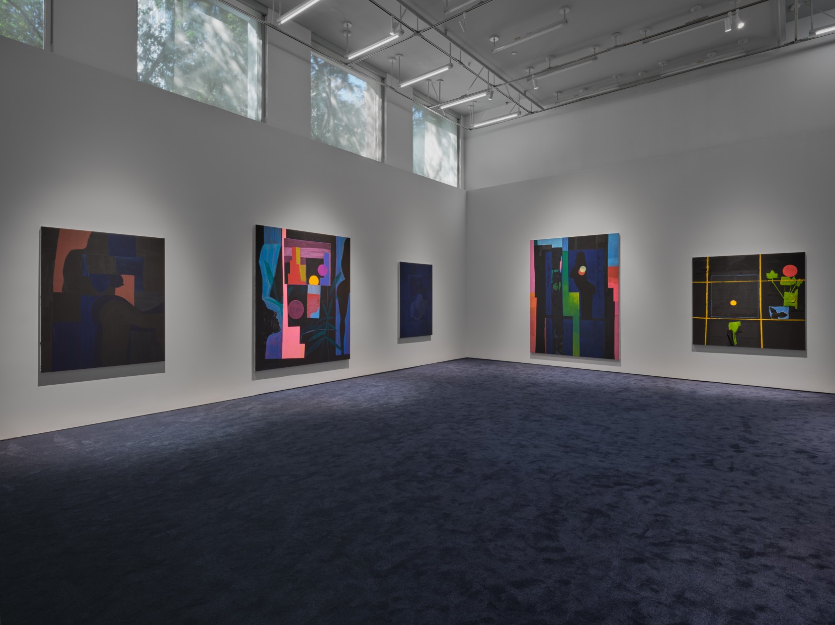 Exhibition view: Sojourner Truth Parsons, Louise, Contemporary Art Gallery, Vancouver, 2025. Photo © Rachel Topham Photography