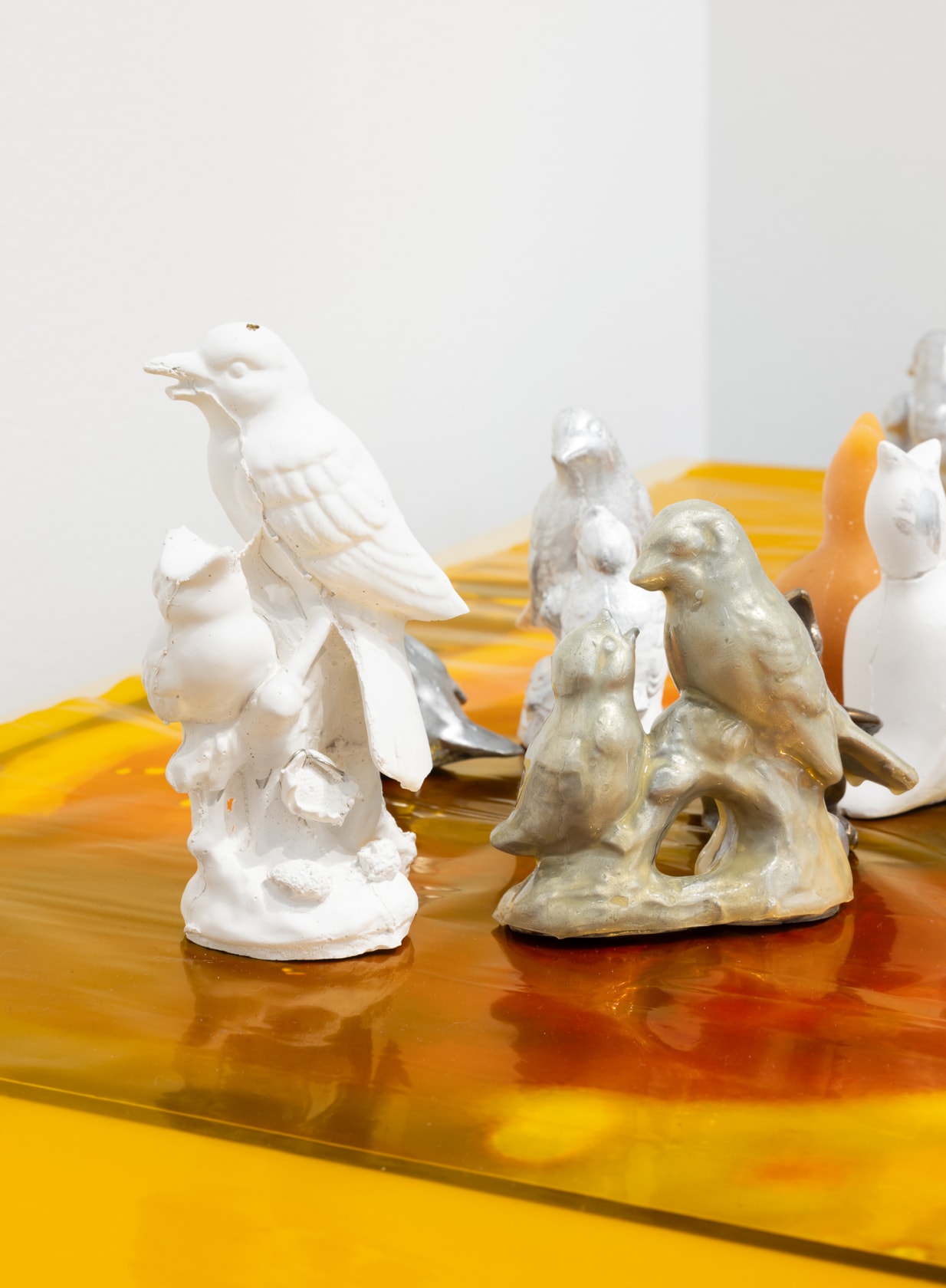 Exhibition view: Lotus L. Kang, Borne, Esther Schipper, Berlin, 2025. Photo © Andrea Rossetti