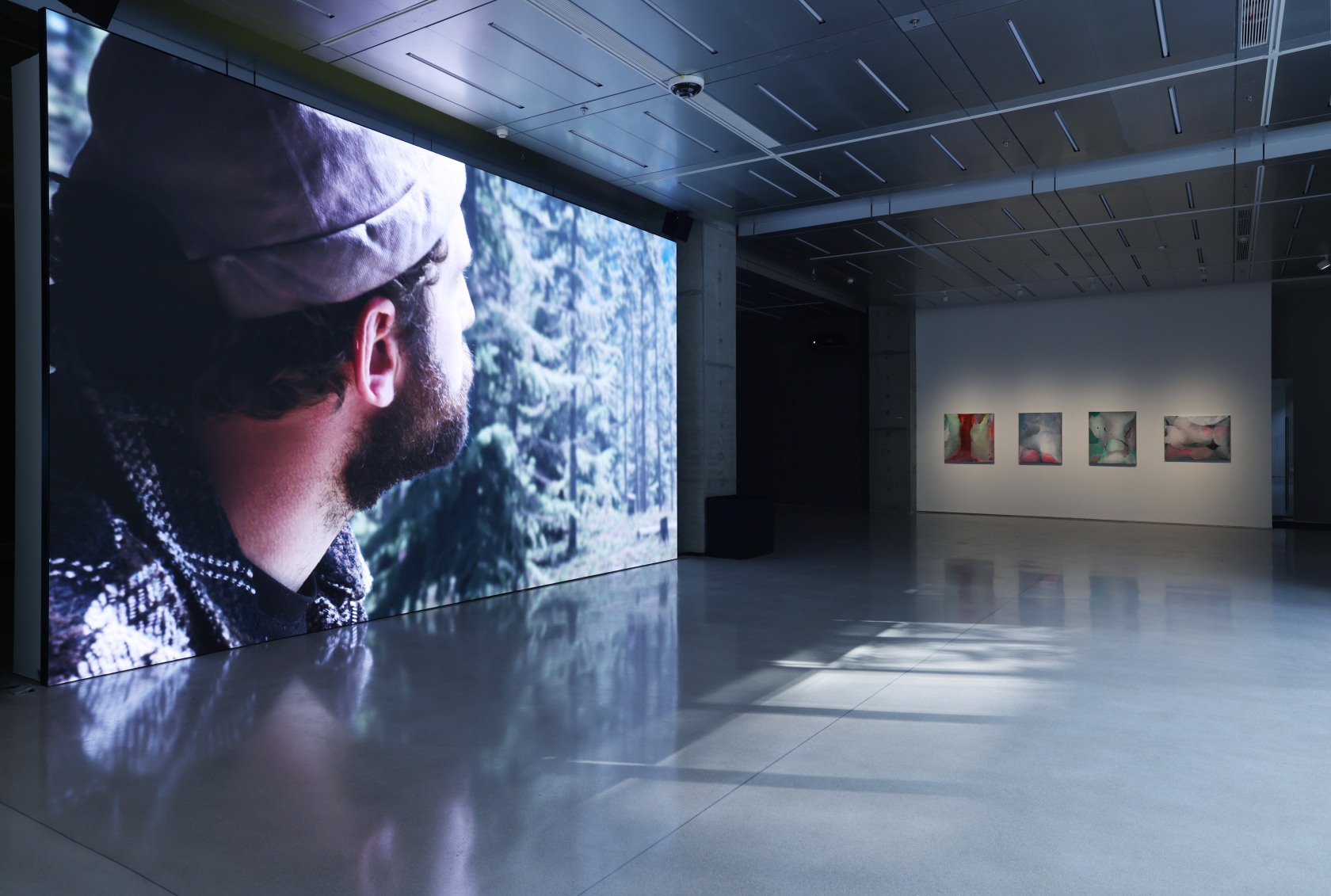 Exhibition View: David Claerbout and Zhou Tao, Flow of Time, The Cloud Collection, Nanjing, 2025. Photo © The Cloud Collection