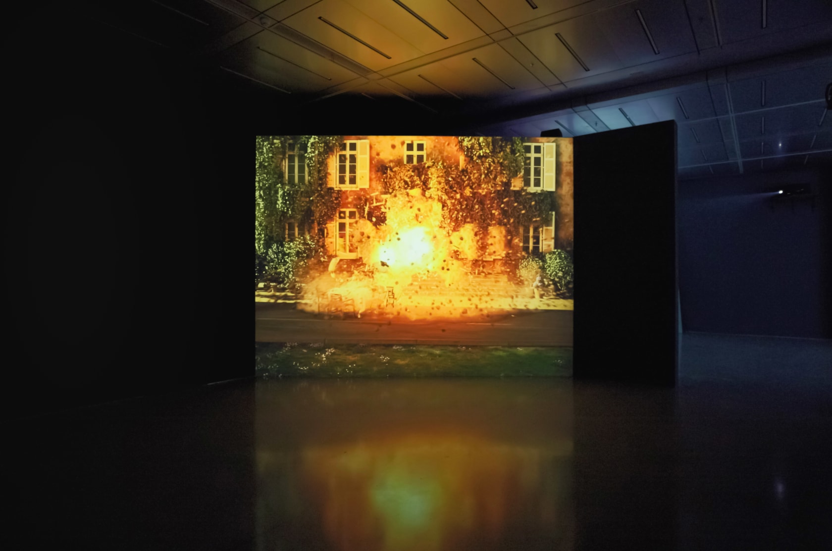 Exhibition View: David Claerbout and Zhou Tao, Flow of Time, The Cloud Collection, Nanjing, 2025. Photo © The Cloud Collection