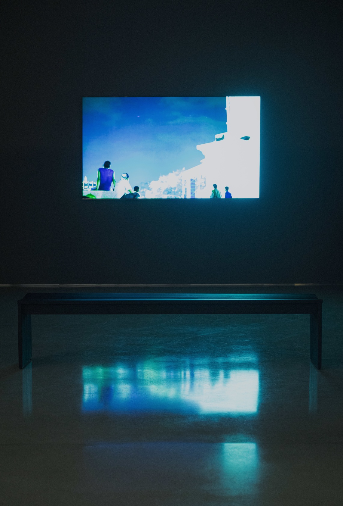 Exhibition View: David Claerbout and Zhou Tao, Flow of Time, The Cloud Collection, Nanjing, 2025. Photo © The Cloud Collection