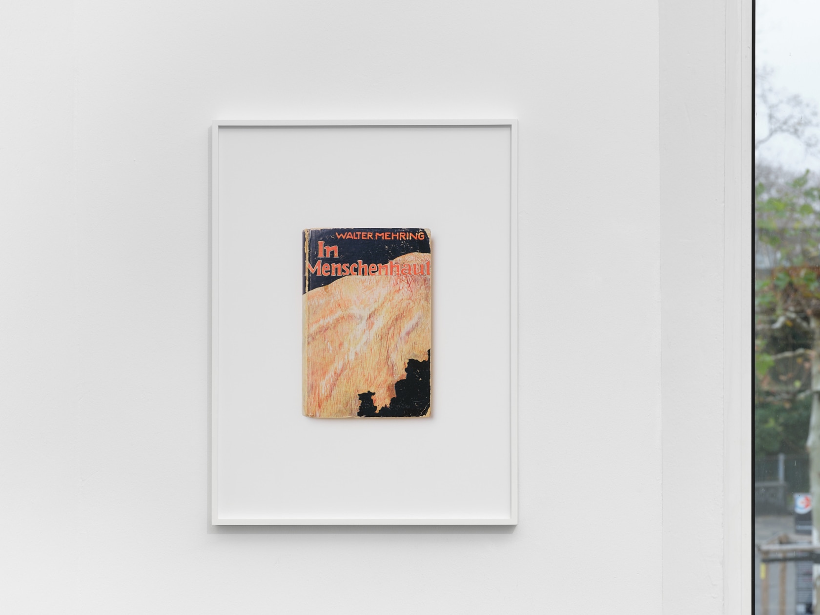 Exhibition view: Annette Kelm, Die Bücher, Projektbüro DFI e.V., Düsseldorf © AR / courtesy DFI e.V.