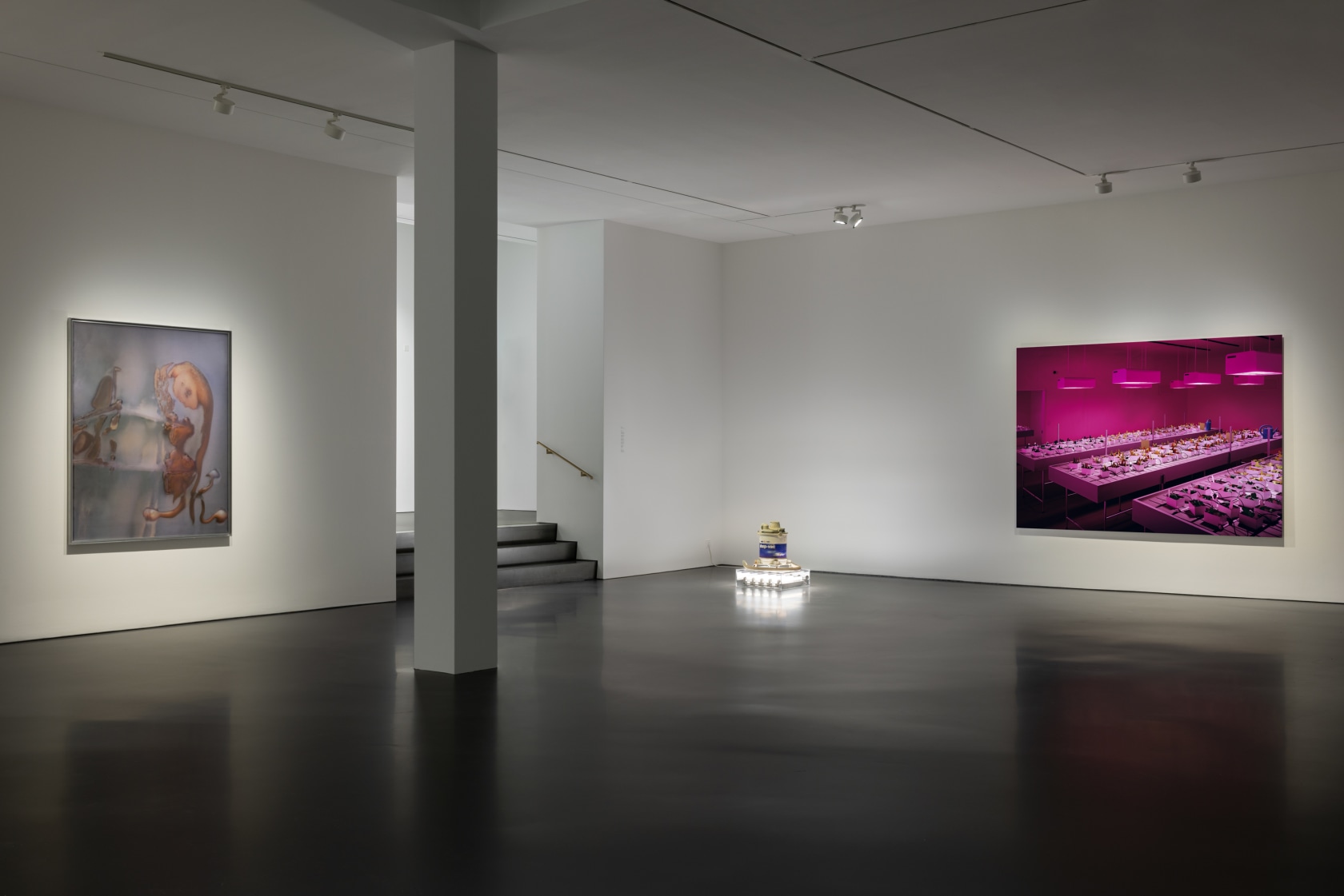 Exhibition view: Winter 2026, Esther Schipper, Berlin, 2025. Photo © Andrea Rossetti