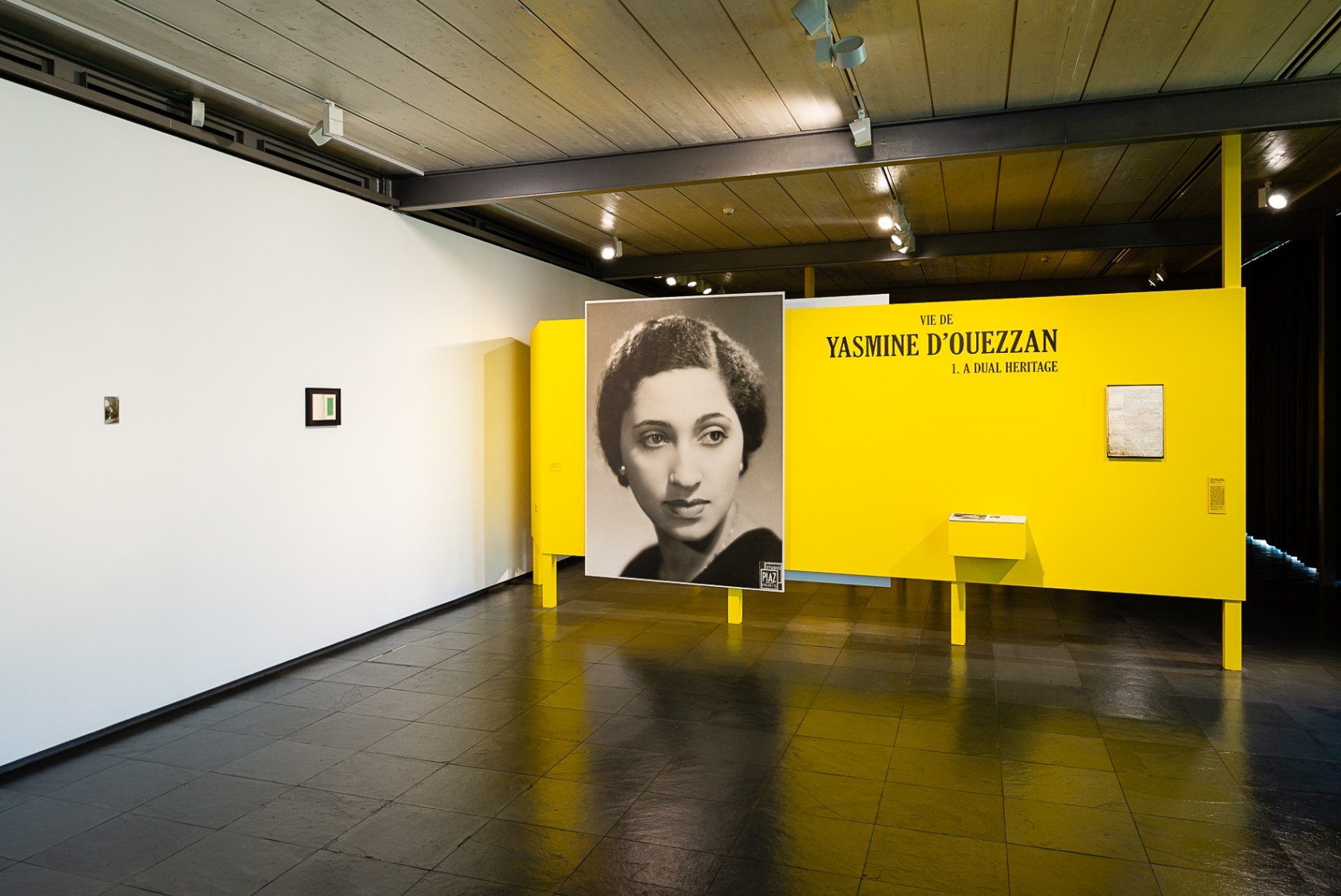 Exhibition view: Saâdane Afif, This Is Ornamental, Kunsthalle Wien, Vienna, 2018. Photo © Jorit Aust