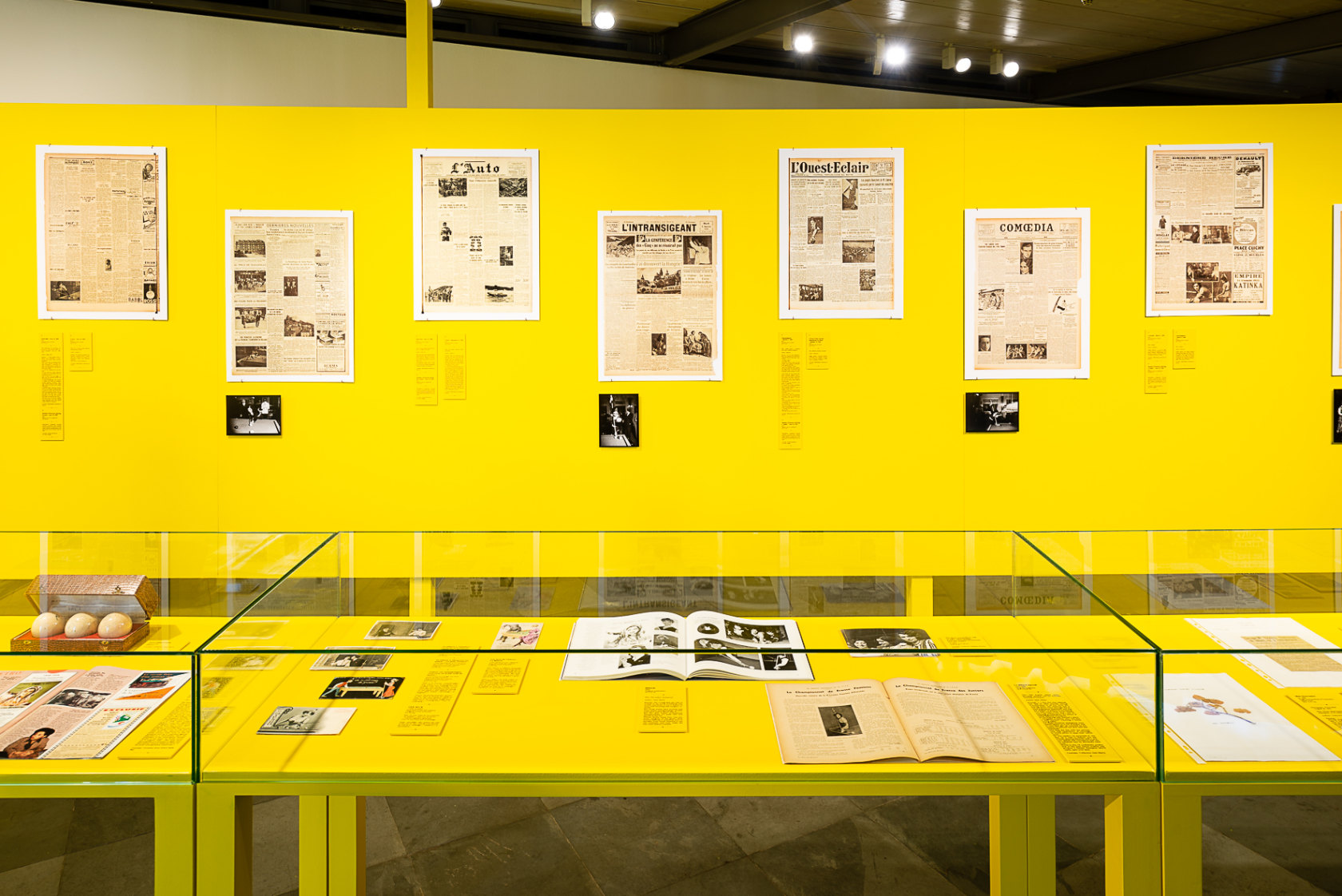 Exhibition view: Saâdane Afif, This Is Ornamental, Kunsthalle Wien, Vienna, 2018. Photo © Jorit Aust