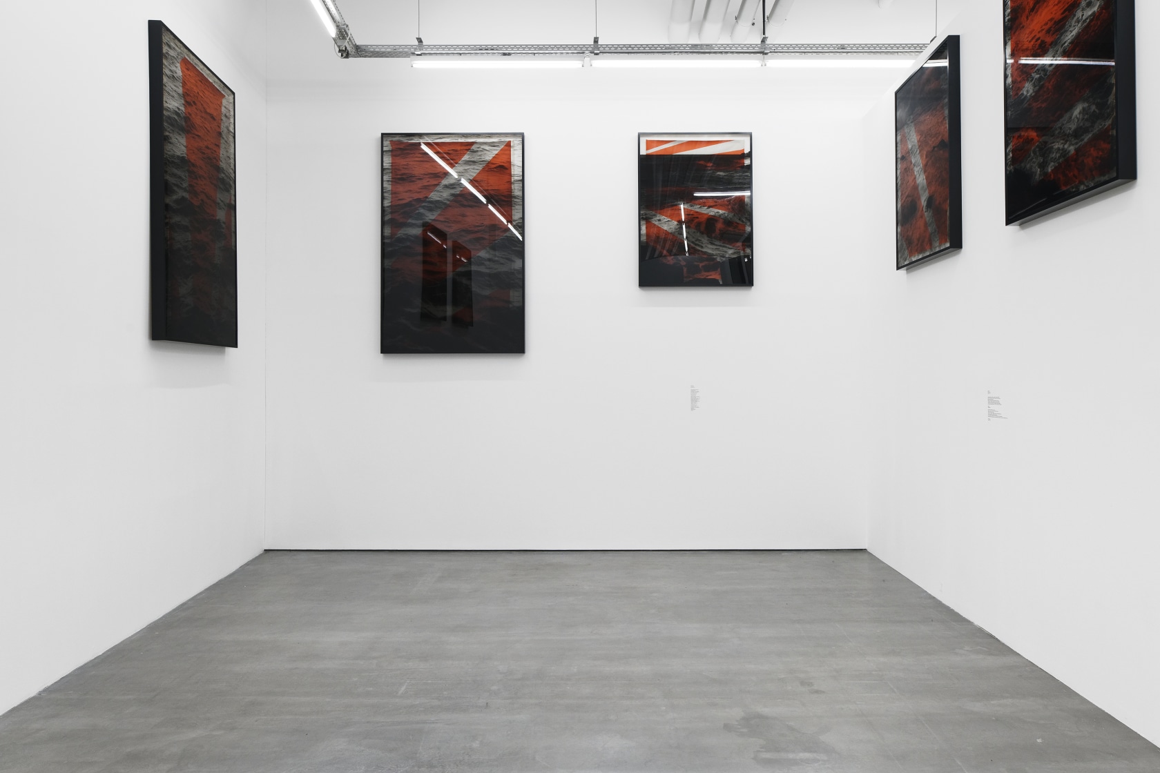 Exhibition view: Saâdane Afif, Paroles, WIELS Contemporary Art Centre, Brussels, 2018. Photo © Aurélien Mole