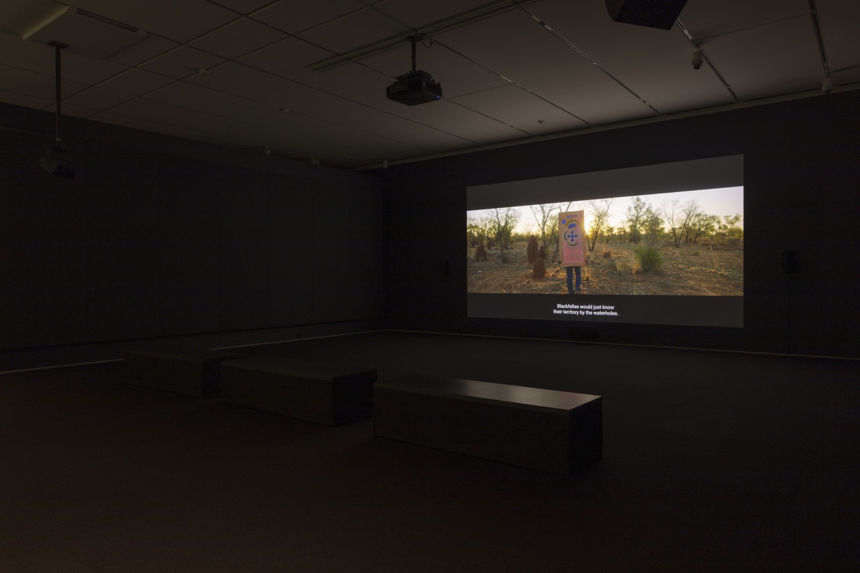 Exhibition view, We Were Lost in Our Country, Art Institute of Chicago, September 5, 2025 - March 9, 2026. ©...
