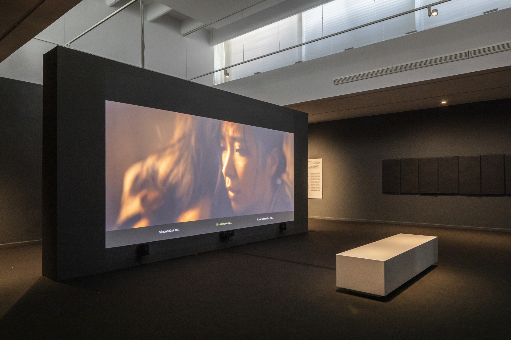 Exhibition view, Our Ghosts Live in the Future, Fundació Joan Miró, Barcelona, Spain, May 10 - September 24, 2024. Photo...
