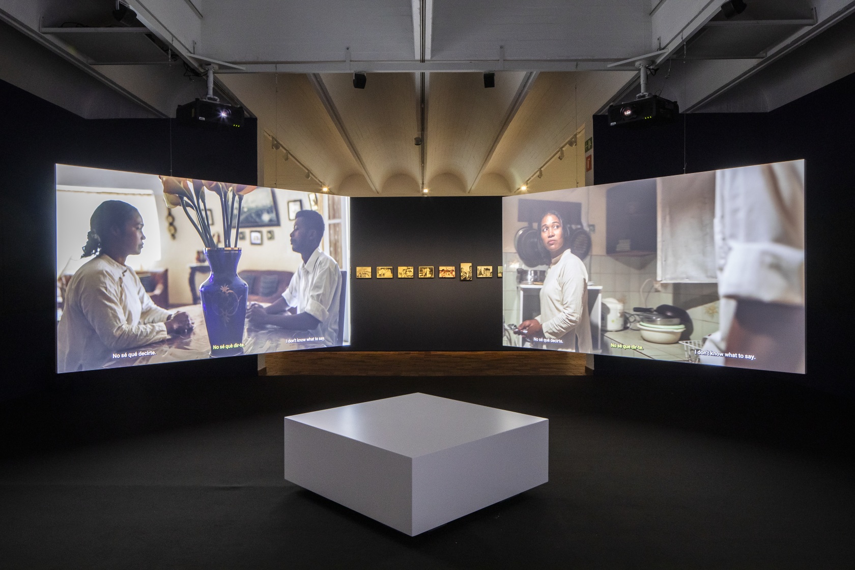 Exhibition view, Our Ghosts Live in the Future, Fundació Joan Miró, Barcelona, Spain, May 10 - September 24, 2024. Photo...