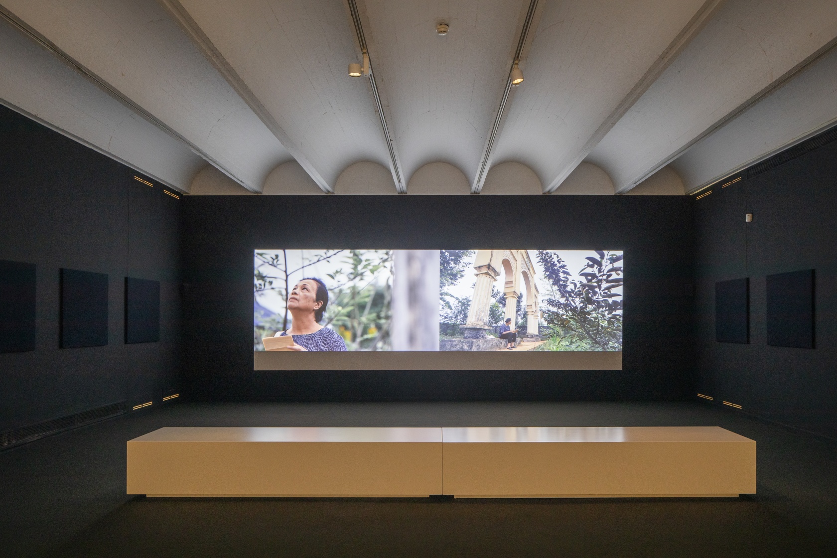 Exhibition view, Our Ghosts Live in the Future, Fundació Joan Miró, Barcelona, Spain, May 10 - September 24, 2024. Photo...