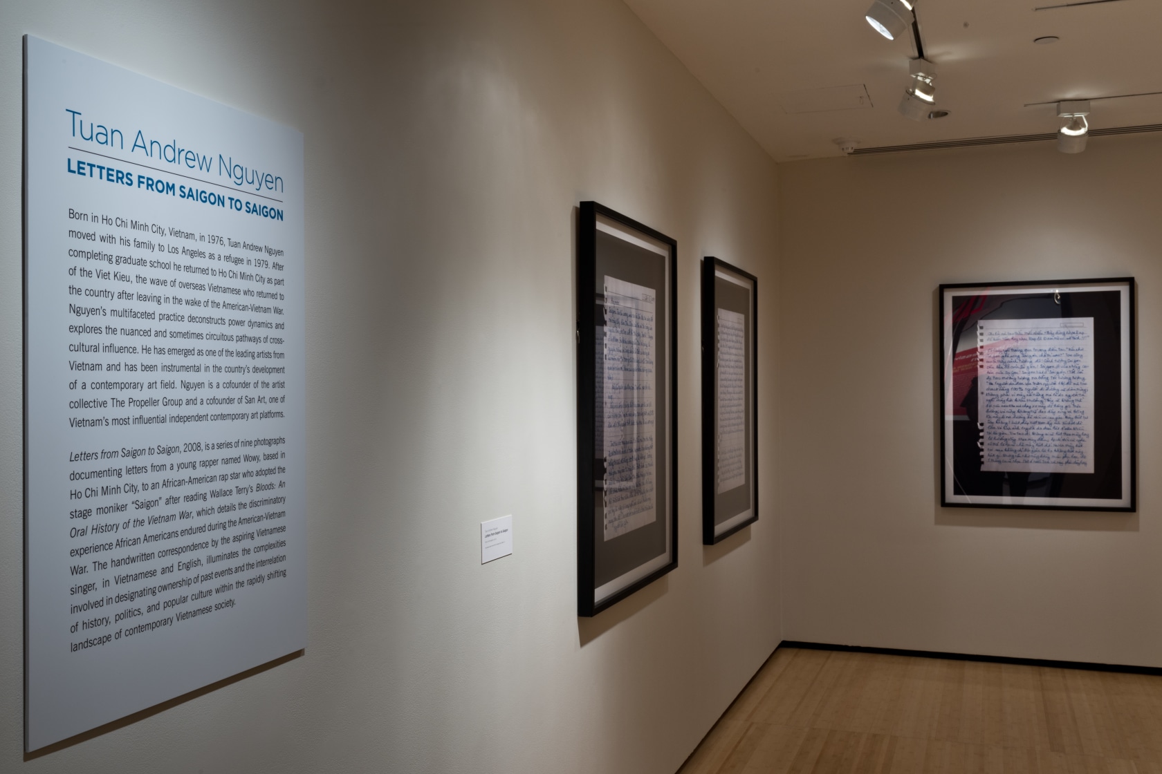 Exhibition view, From Saigon to Saigon, Asia Society, New York, NY, September 8, 2018 - September 9, 2019. Photo ©...