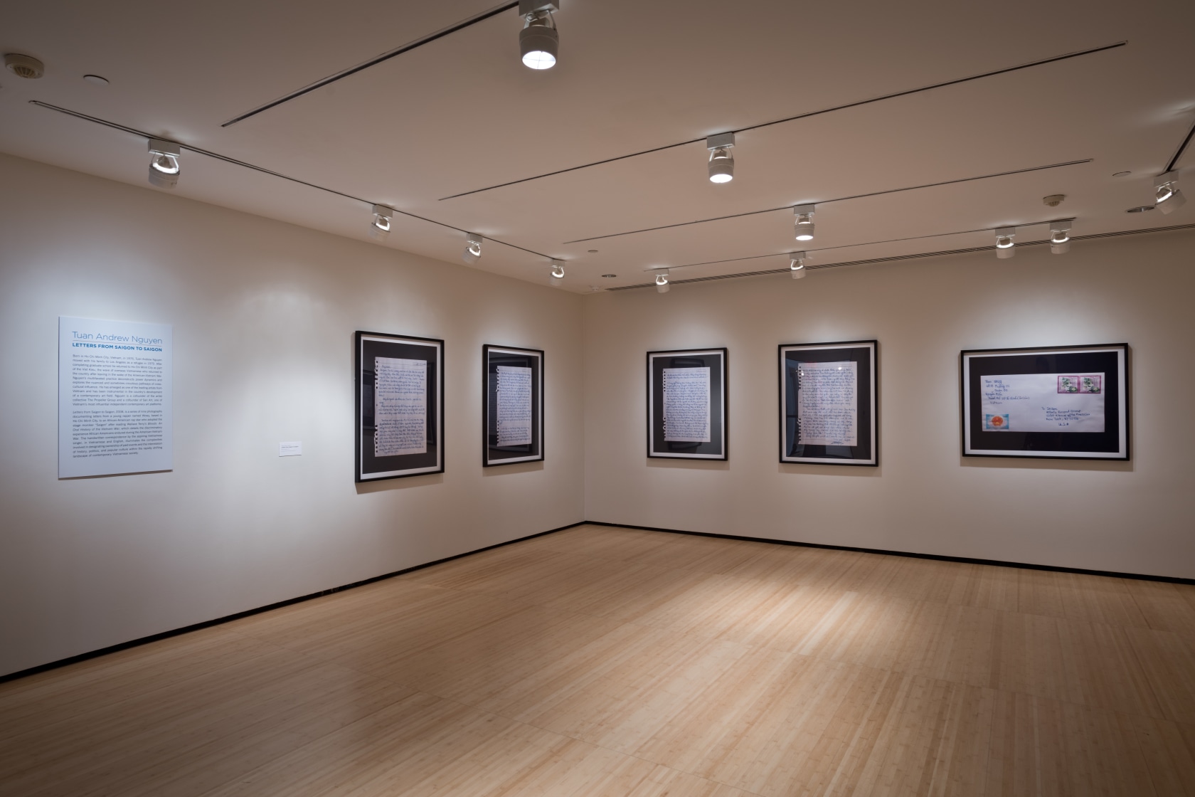 Exhibition view, From Saigon to Saigon, Asia Society, New York, NY, September 8, 2018 - September 9, 2019. Photo ©...