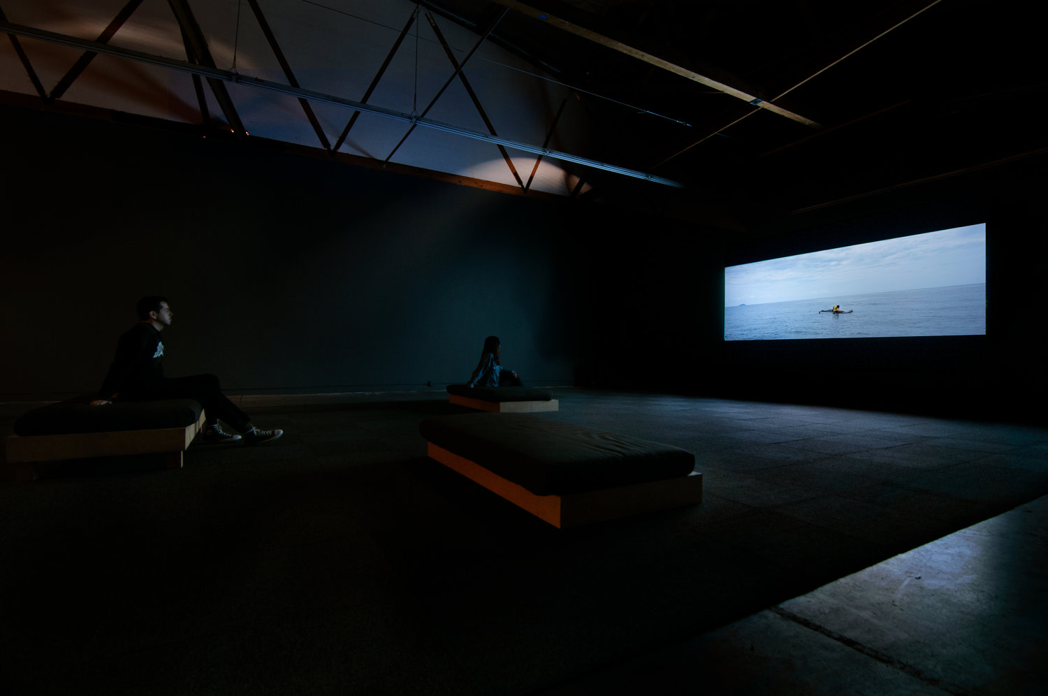 Exhibition view, The Island, The Mistake Room, Los Angeles, CA, February 21 - April 7, 2018. Photo © Tuan Andrew...