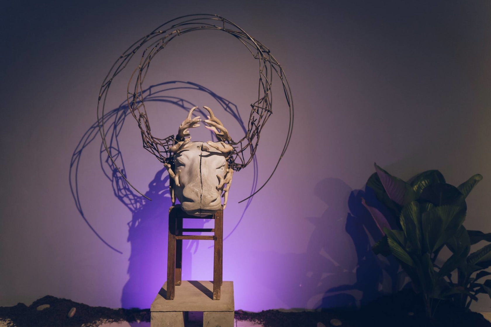 Exhibition view, Empty Forest, The Factory Contemporary Arts Centre, Ho Chi Minh City, Viet Nam, December 9, 2017 - February...