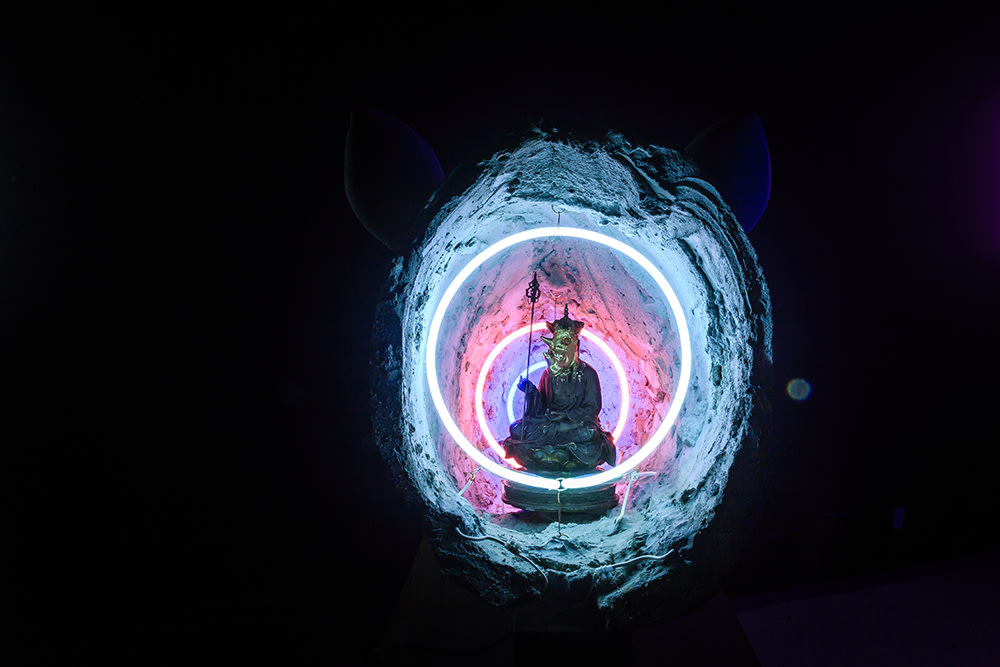 Exhibition view, Empty Forest, The Factory Contemporary Arts Centre, Ho Chi Minh City, Viet Nam, December 9, 2017 - February...