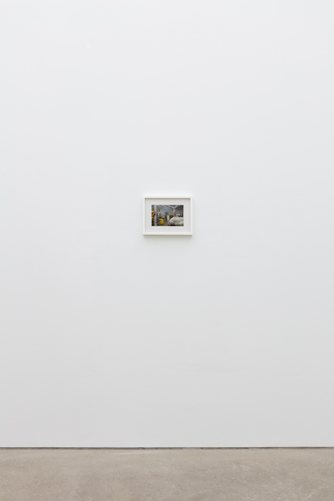 Fabrication: Standard Sculpture, L.A. With Work By Jeff Koons, 2015 Tempera on paper on board 12,9 x 19,3 cm (unframed)...