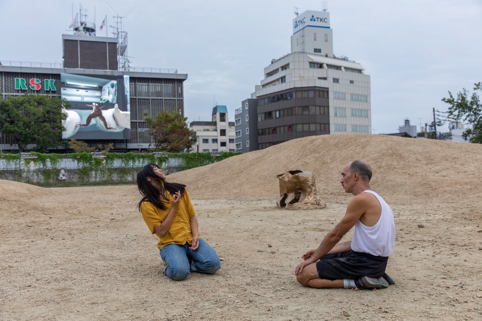 Etienne Chambaud Calculus, 2019 Bronze, 82 x 91 x 98 cm Photo © Ola Rindal