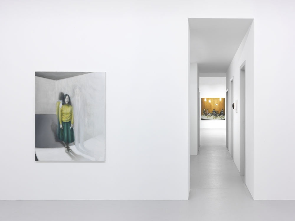 Exhibition view: Helmut Stallaerts, A Great Void, Johnen Galerie, Berlin, 2011 Photo © Jens Ziehe