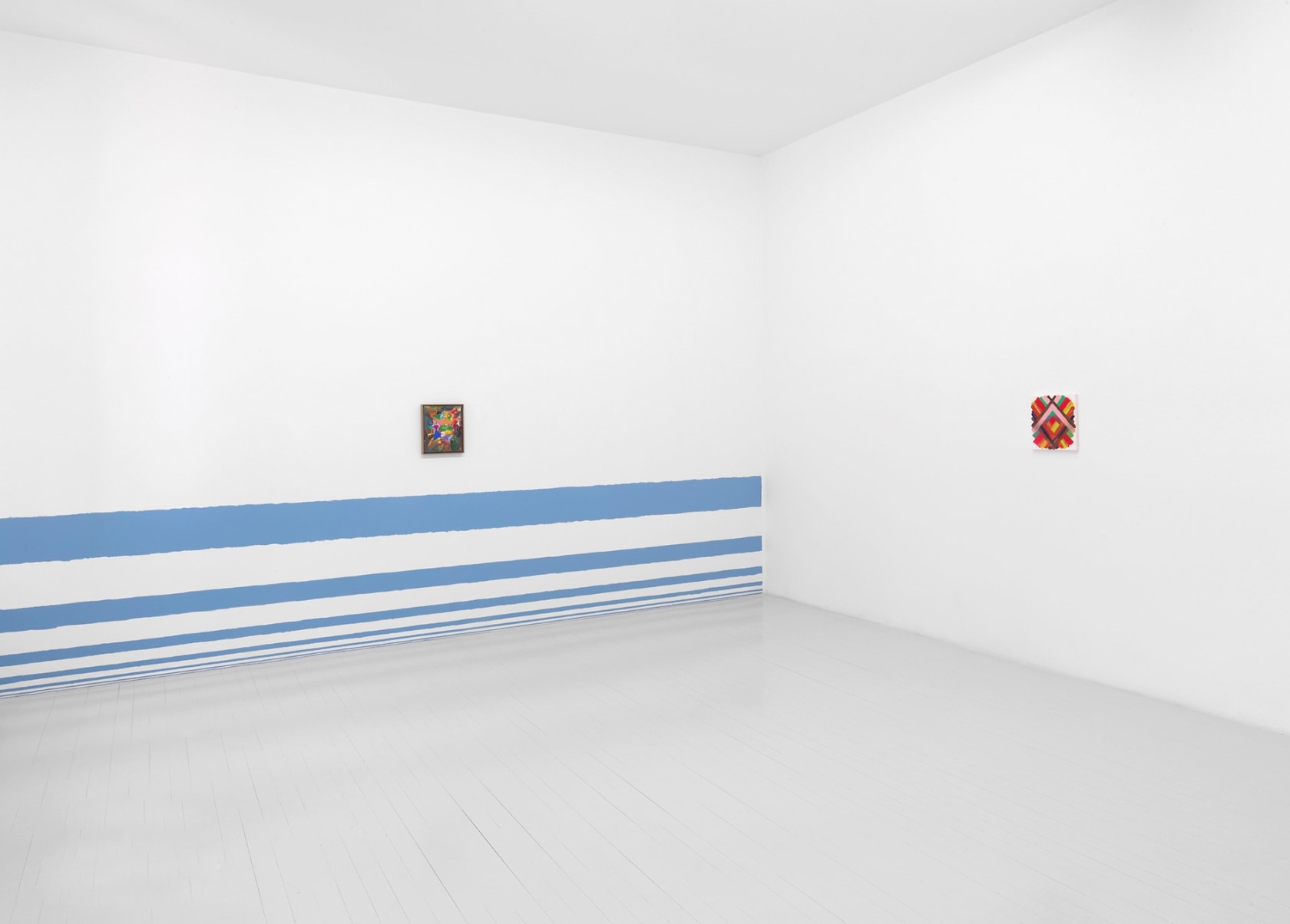 Exhibition view: Martin Creed, Paintings, Johnen Galerie, Berlin, 2011 Photo © Jens Ziehe