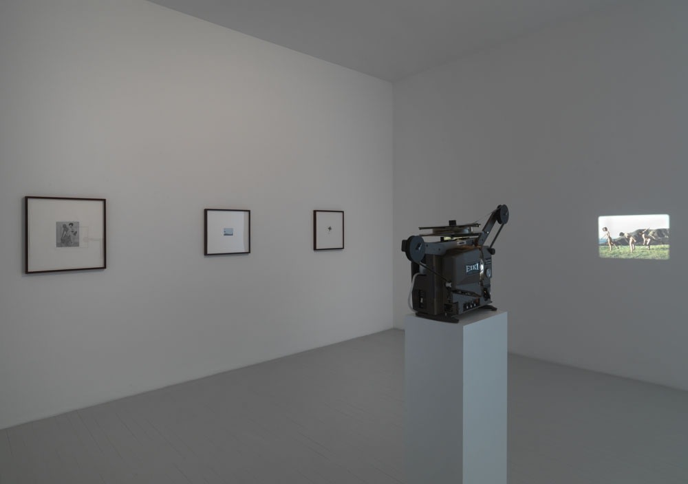 Exhibition view: The Object of Observation (Changes by Being Observed), Johnen Galerie, Berlin, 2011 Photo © Jens Ziehe