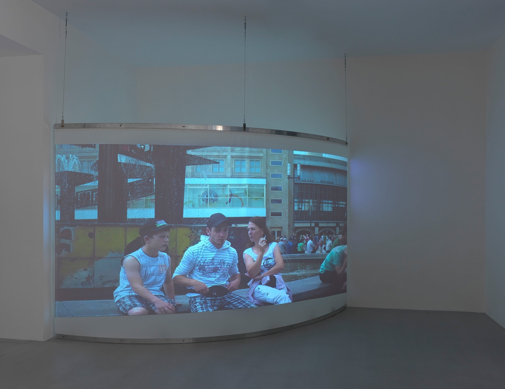 Exhibition view: Raimer Jochims, Skyscraping, Johnen Galerie, Berlin, 2012 Photo © Jens Ziehe