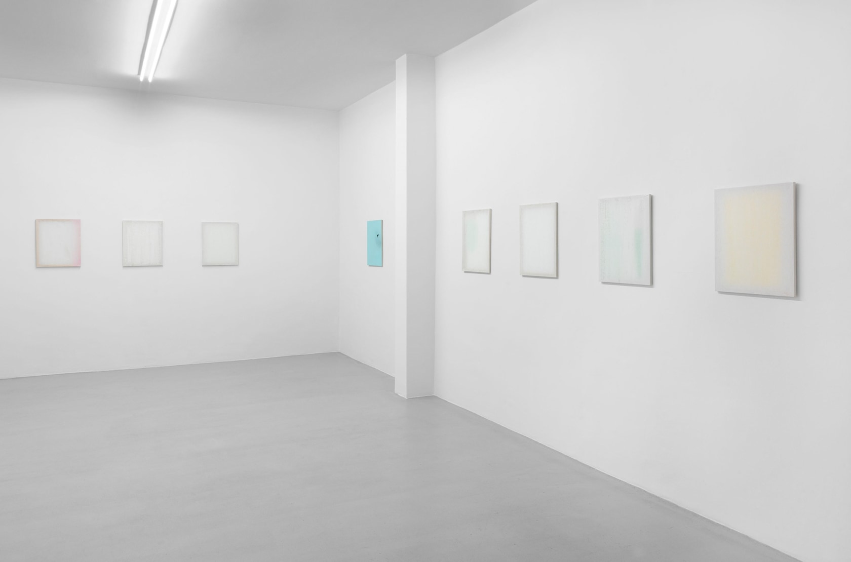 Exhibition view: Michał Budny, Apollo, Johnen Galerie, Berlin, 2012 Photo © Jens Ziehe