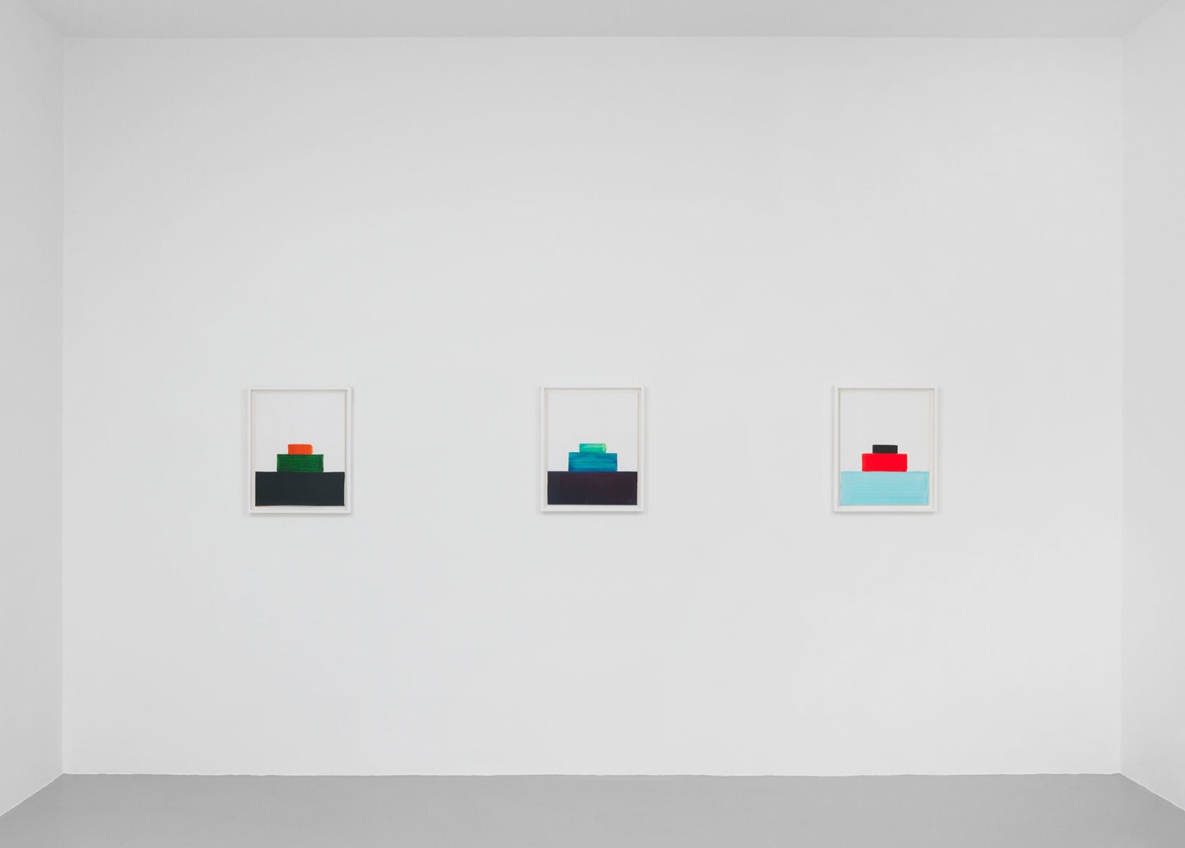 Exhibition view: Martin Creed, Johnen Galerie, Berlin, 2014 Photo © Jens Ziehe