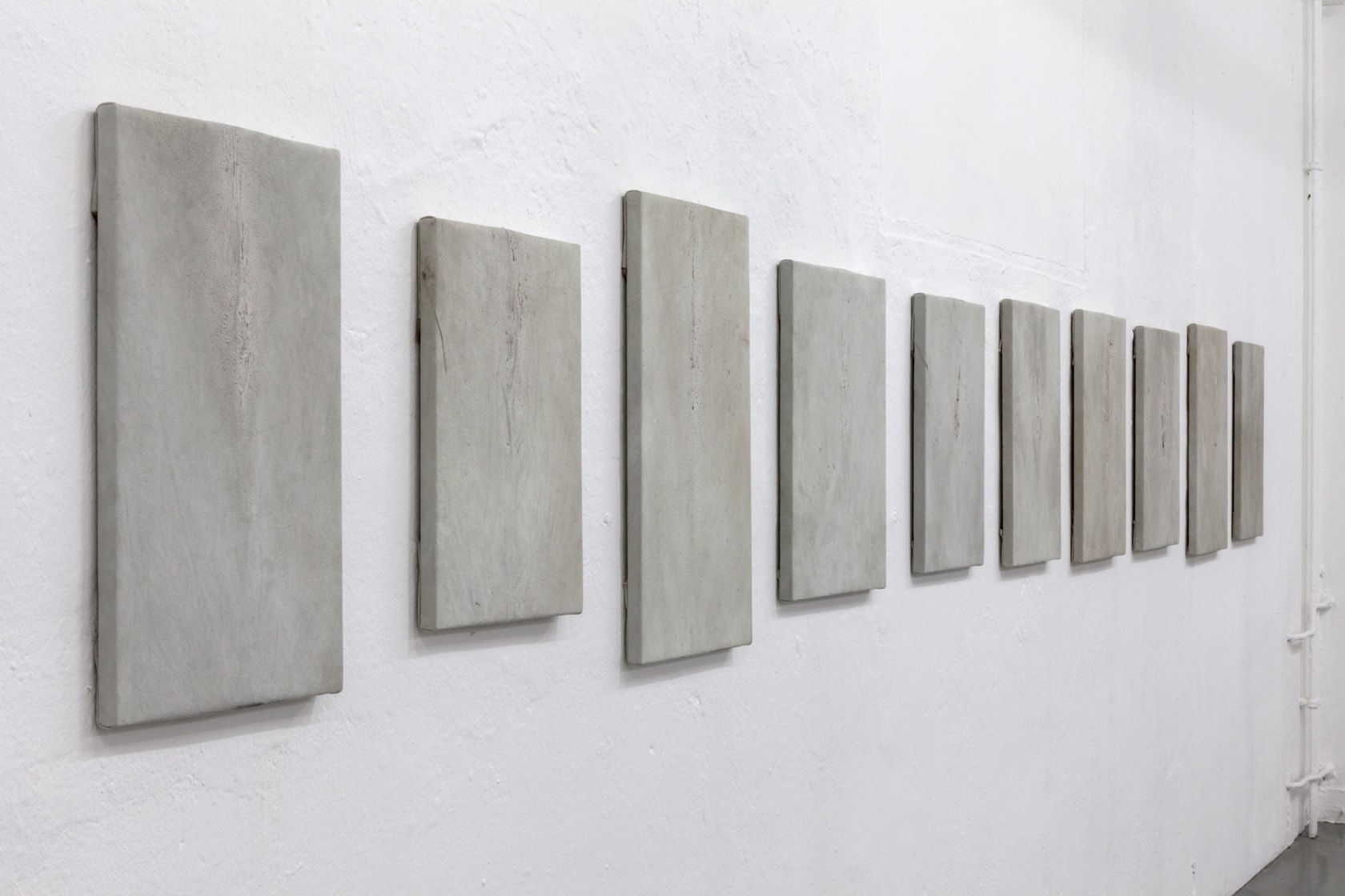 Exhibition view: Undercuts, Forde, Geneva, 2012 Photo © Forde, Geneva