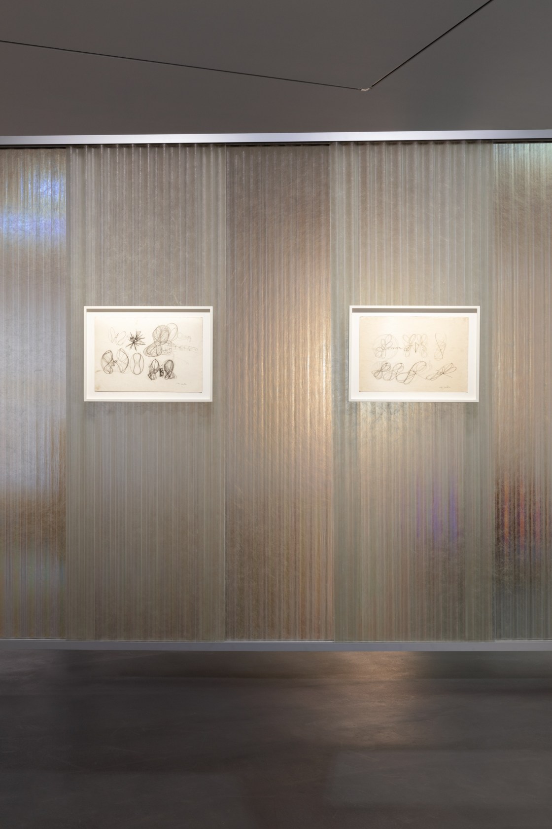 Exhibition view: PS81E, Esther Schipper, Berlin, 2020. Photo © Andrea Rossetti