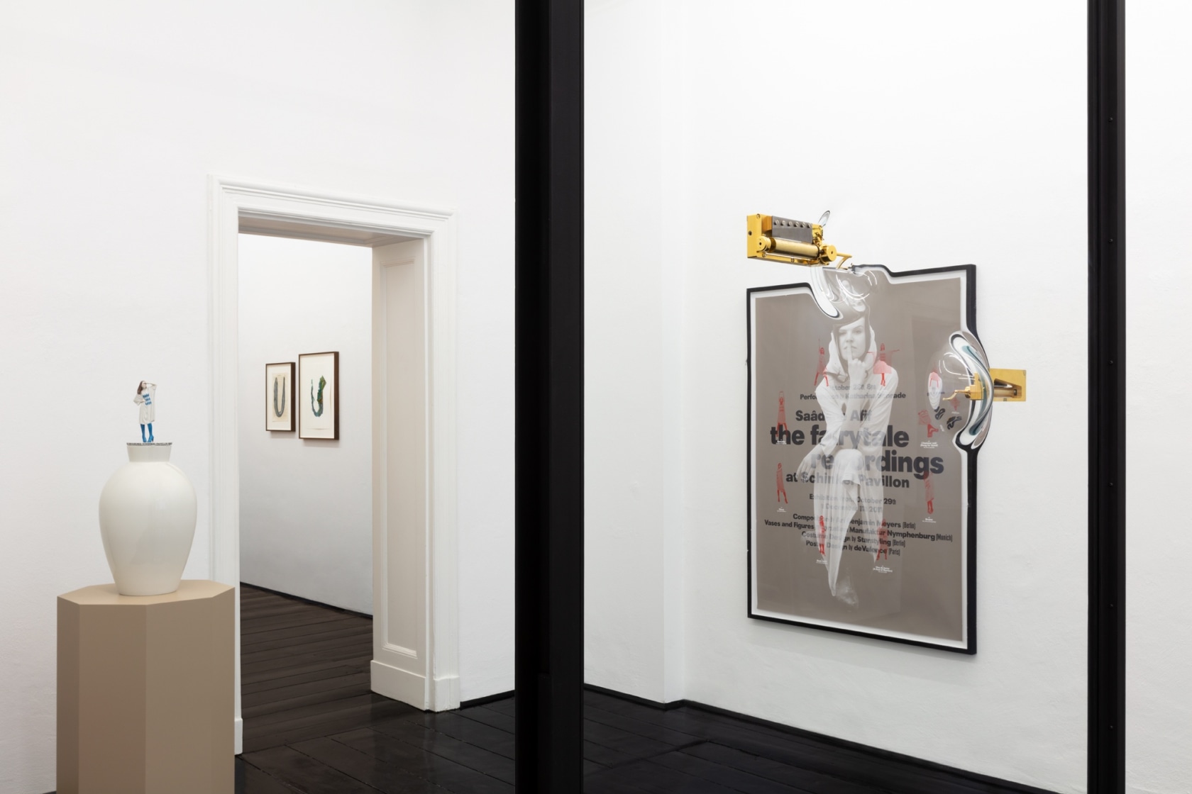 Festival! #3 Anri Sala | Saâdane Afif Exhibition view: Festival! A Project by Esther Schipper and Mehdi Chouakri, Mehdi Chouakri,...